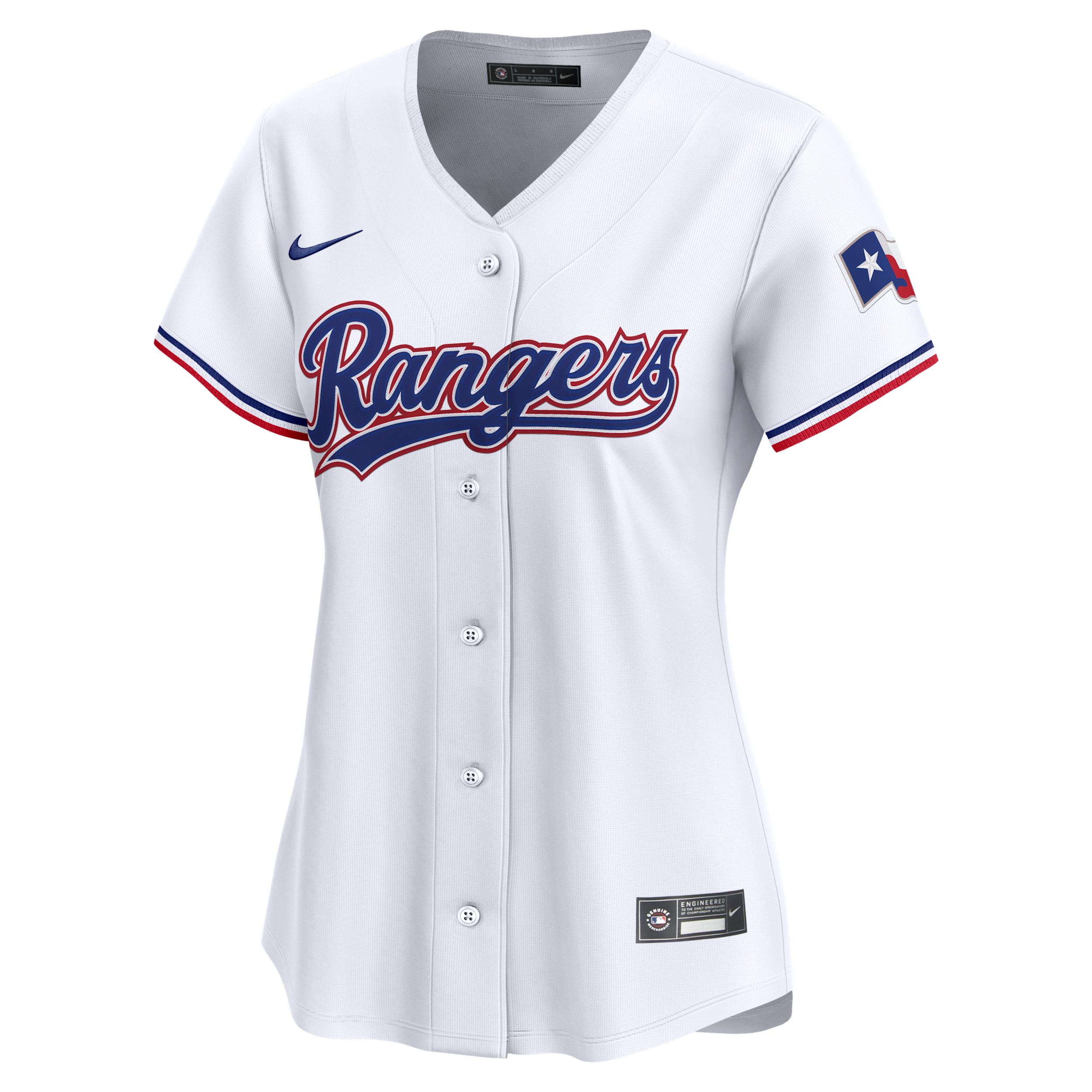 Corey Seager Texas Rangers Womenâs Nike Women's Dri-FIT ADV MLB Limited Jersey by NIKE