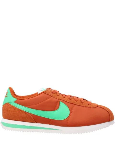 Cortex suede swoosh trainers by NIKE
