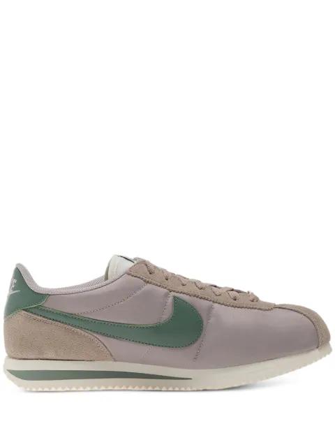 Cortez Textile lace-up sneakers by NIKE