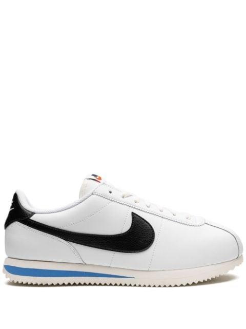 Cortez ''White/Black LT Photo Blue Sail'' sneakers by NIKE