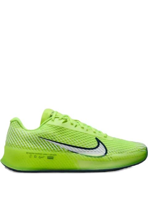 Court Air Zoom Vapor 11 HC "Volt Green" sneakers by NIKE