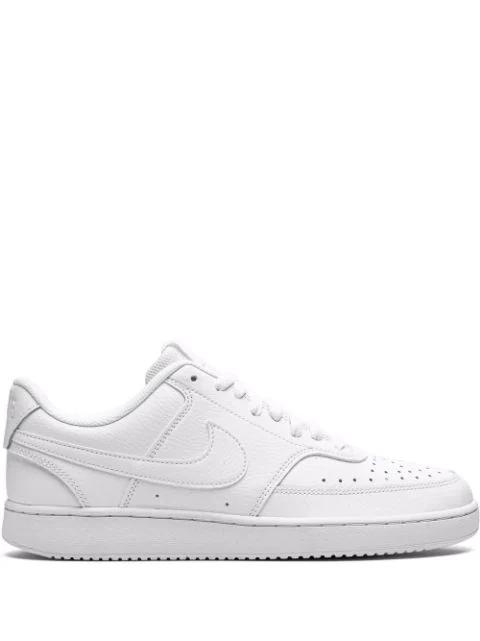 Court Vision Low "Triple White" sneakers by NIKE