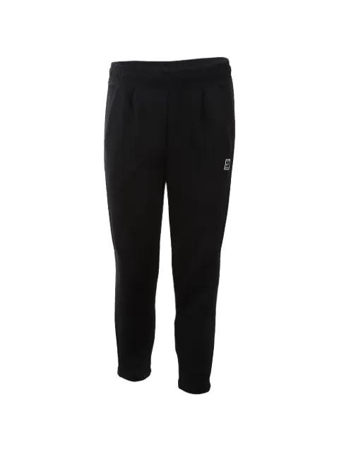 Court logo-patch track pants by NIKE