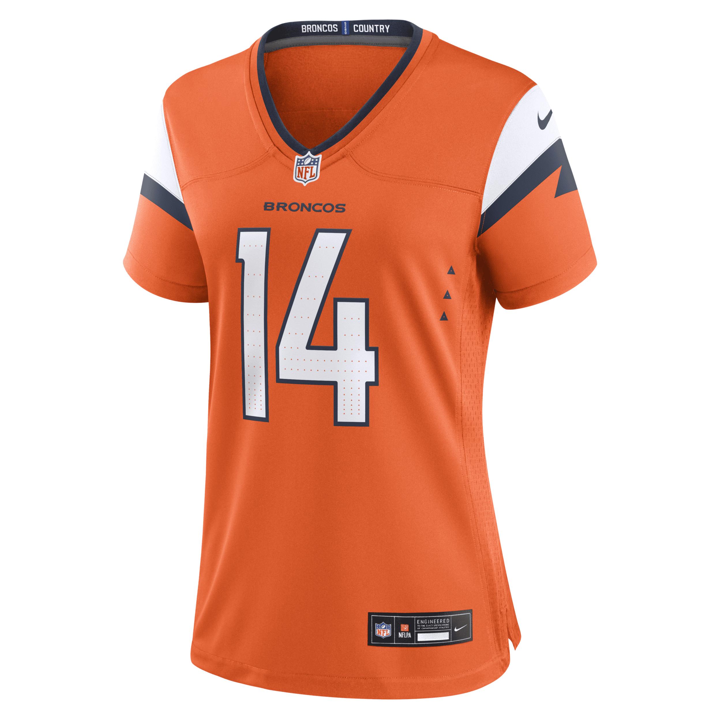 Courtland Sutton Denver Broncos Nike Women's NFL Game Football Jersey by NIKE