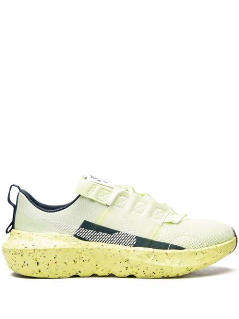 Crater Impact "Lime Ice" sneakers by NIKE