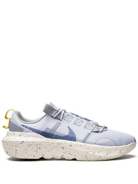 Crater Impact SE "Football Grey/Wolf Grey/Rush O" sneakers by NIKE