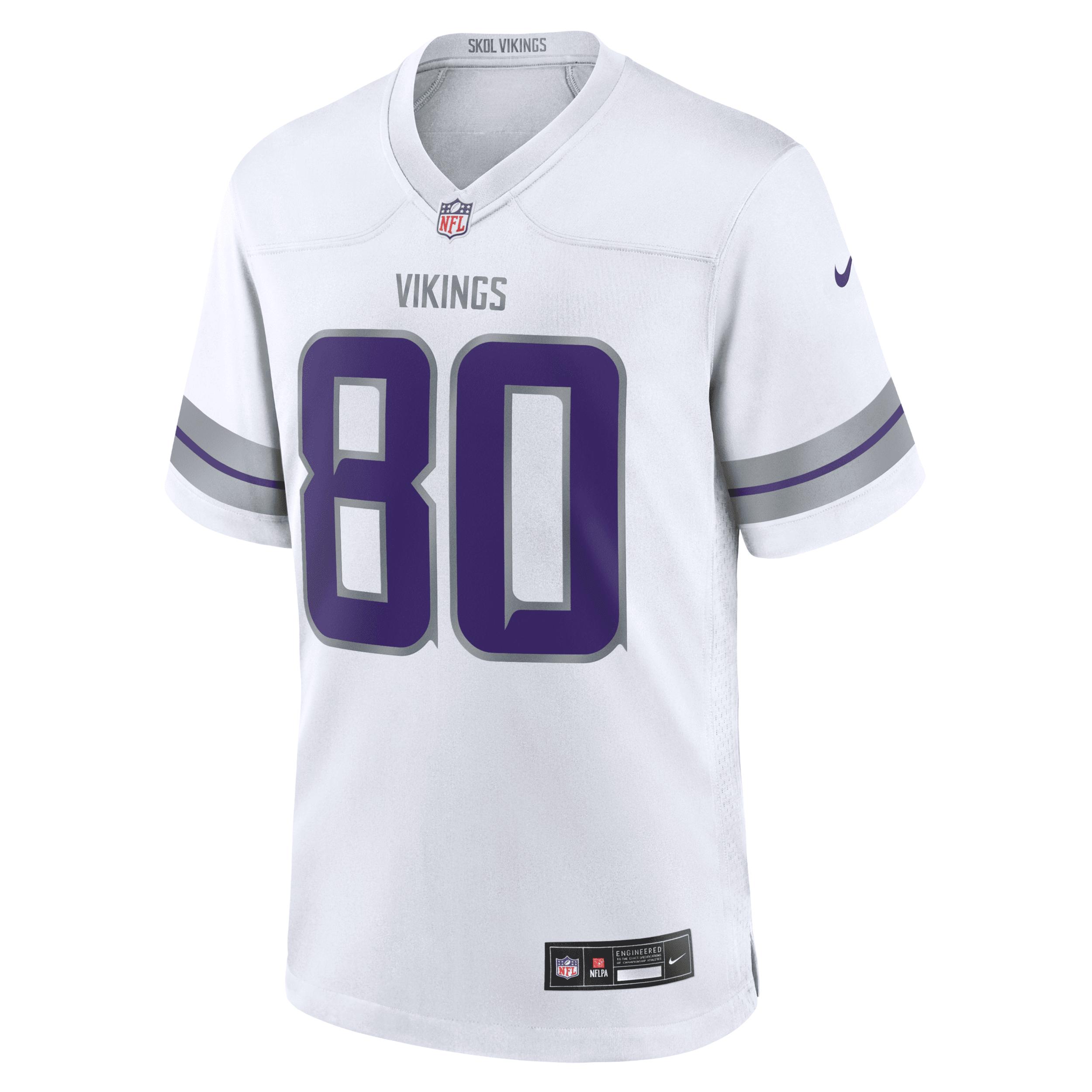 Cris Carter Minnesota Vikings Nike Men's NFL Game Jersey by NIKE
