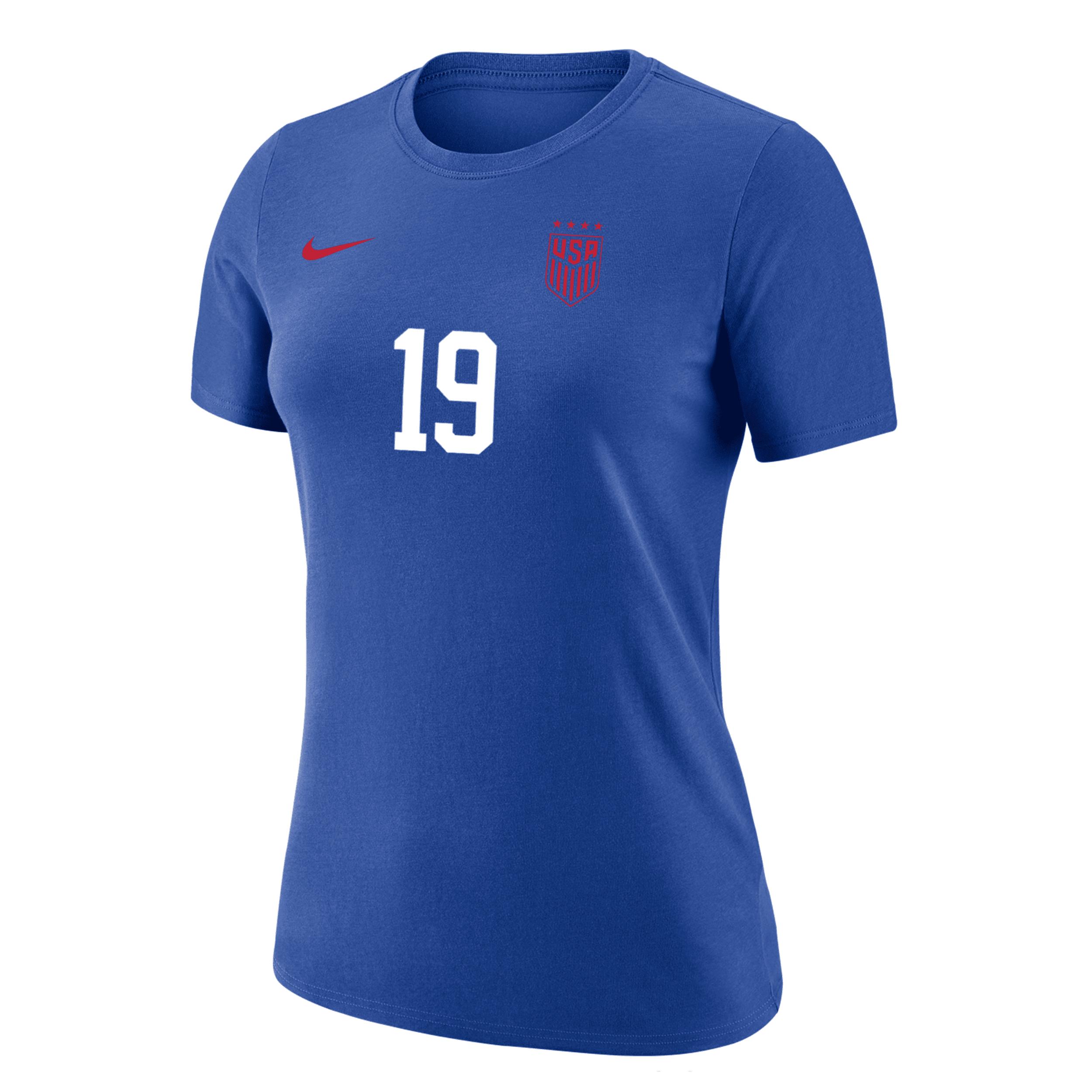 Crystal Dunn USWNT Nike Women's Soccer T-Shirt by NIKE