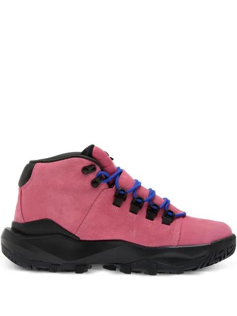 Cygnal lace-up suede hi-top sneakers by NIKE