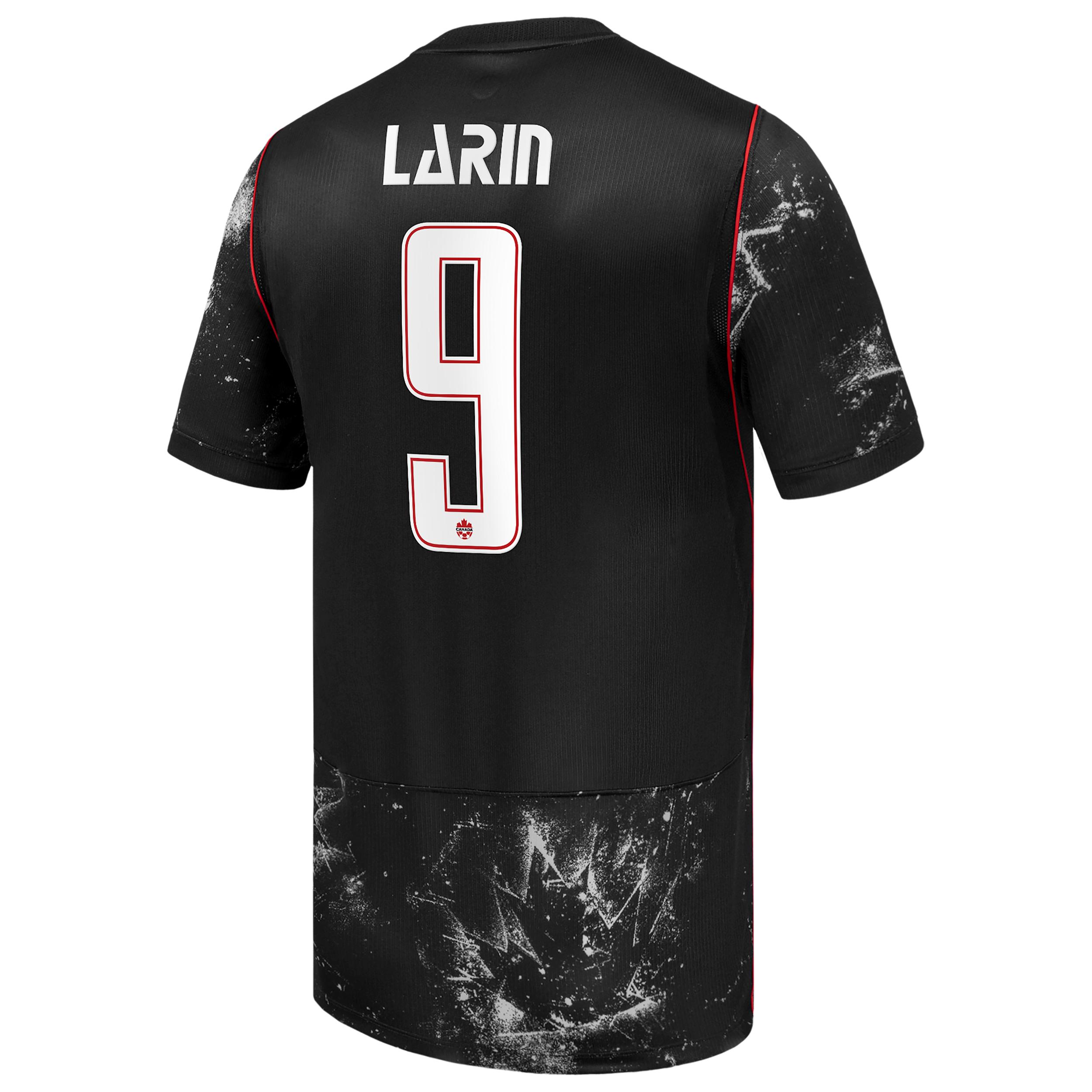 Cyle Larin Canada Soccer 2026 Stadium Away Nike Men's Dri-FIT Soccer Jersey by NIKE