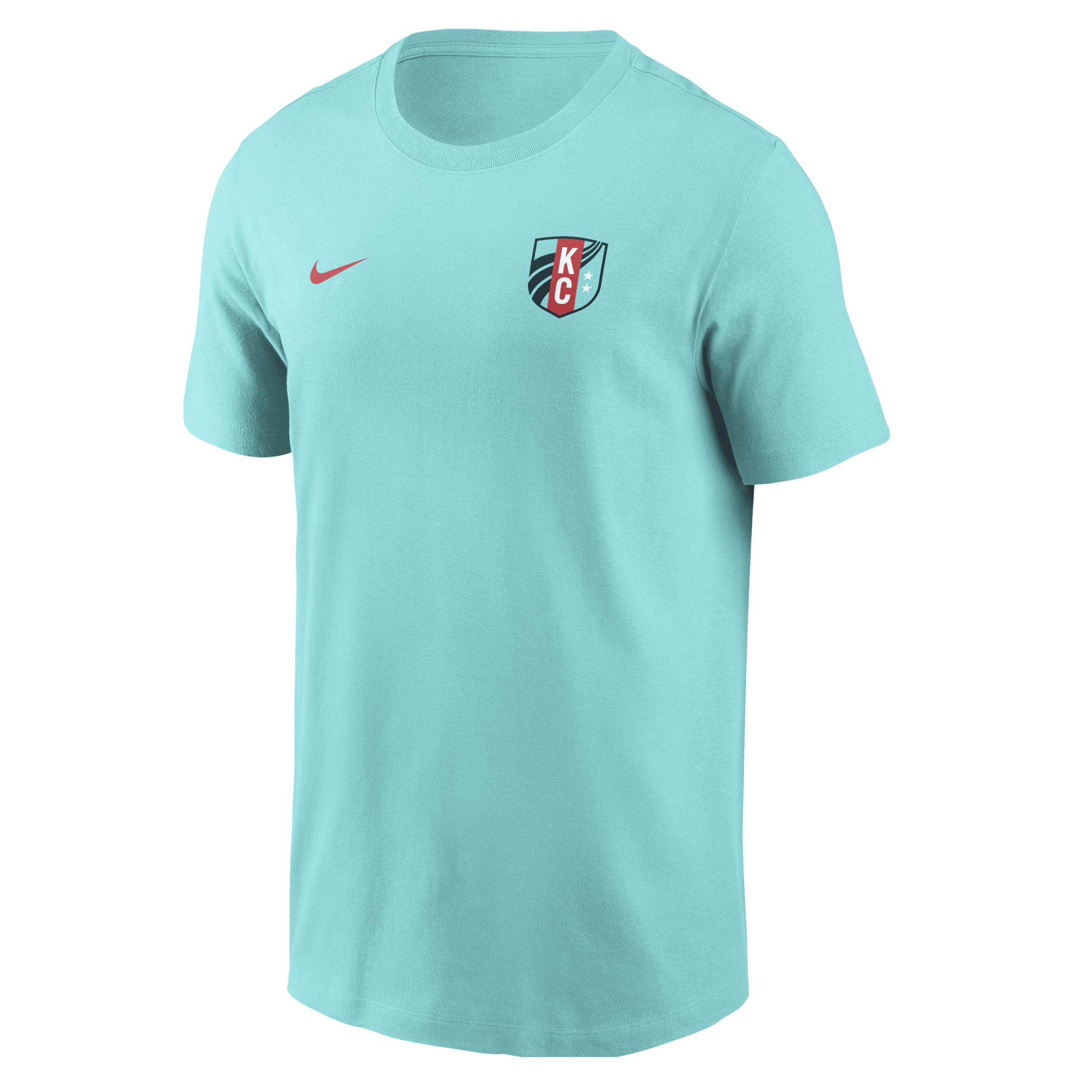 DÃ©bora Cristiane de Oliveria Kansas City Current Nike Men's NWSL T-Shirt by NIKE