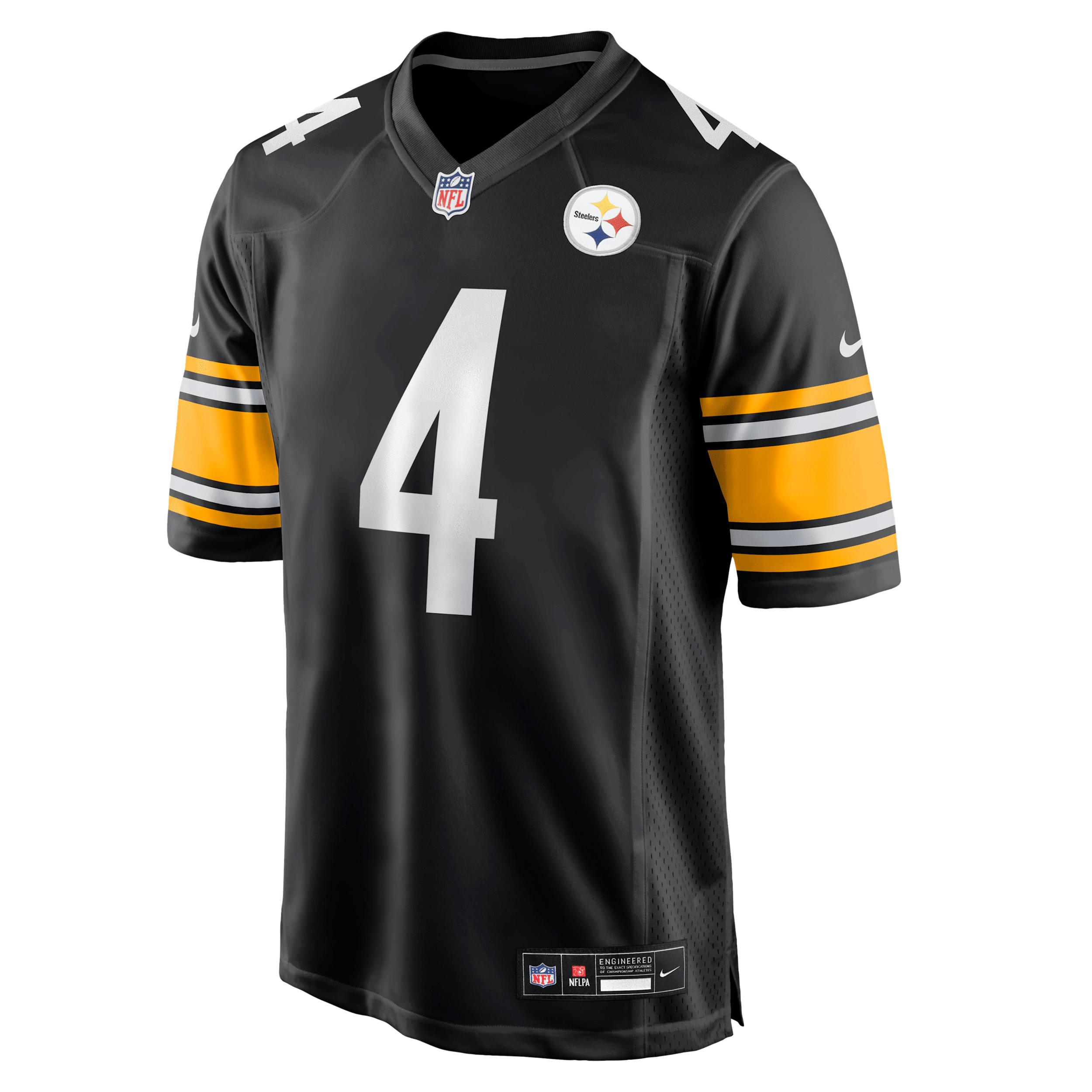 DK Metcalf Pittsburgh Steelers Nike Men's NFL Game Jersey by NIKE
