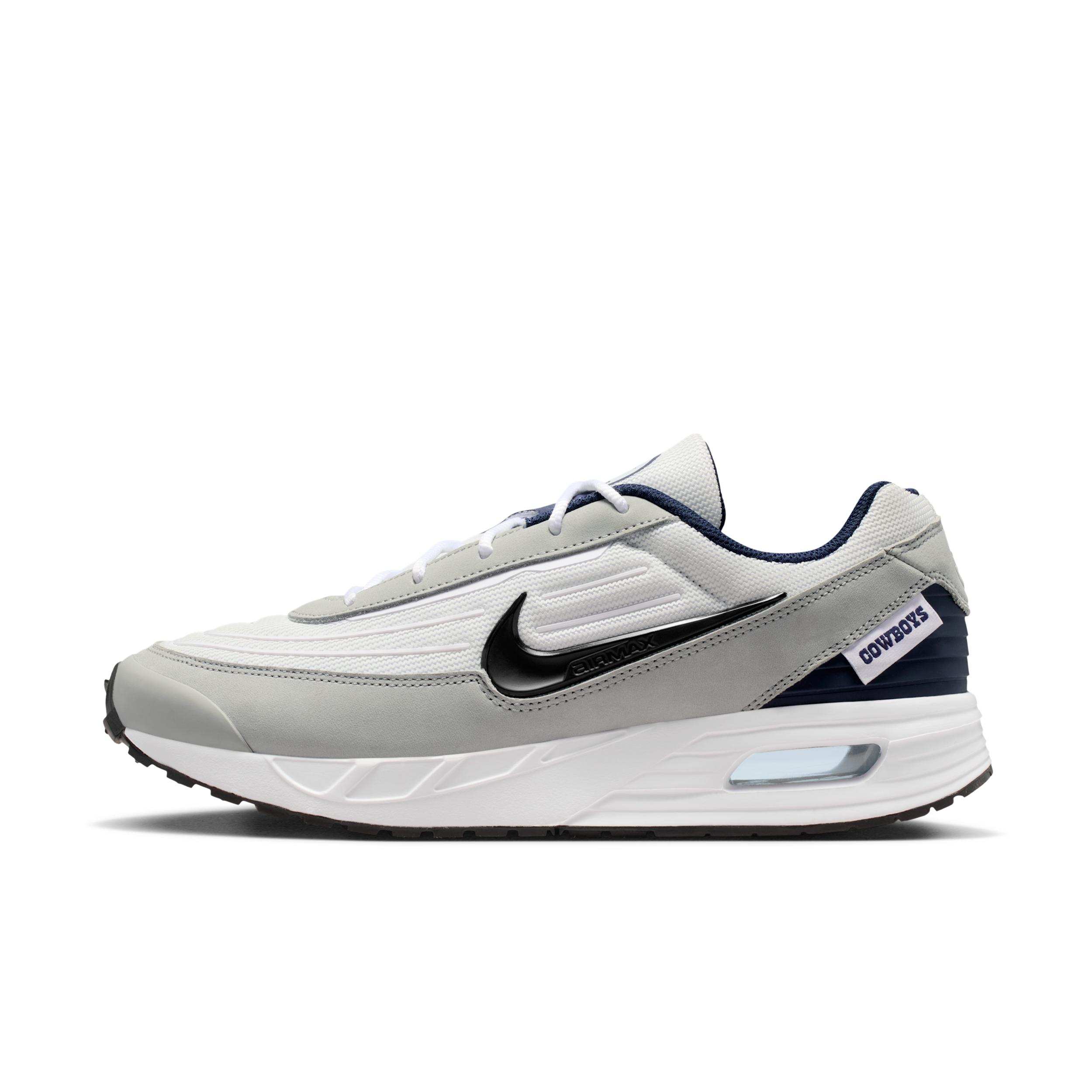 Dallas Cowboys Air Max Verse Nike Men's NFL Shoes by NIKE