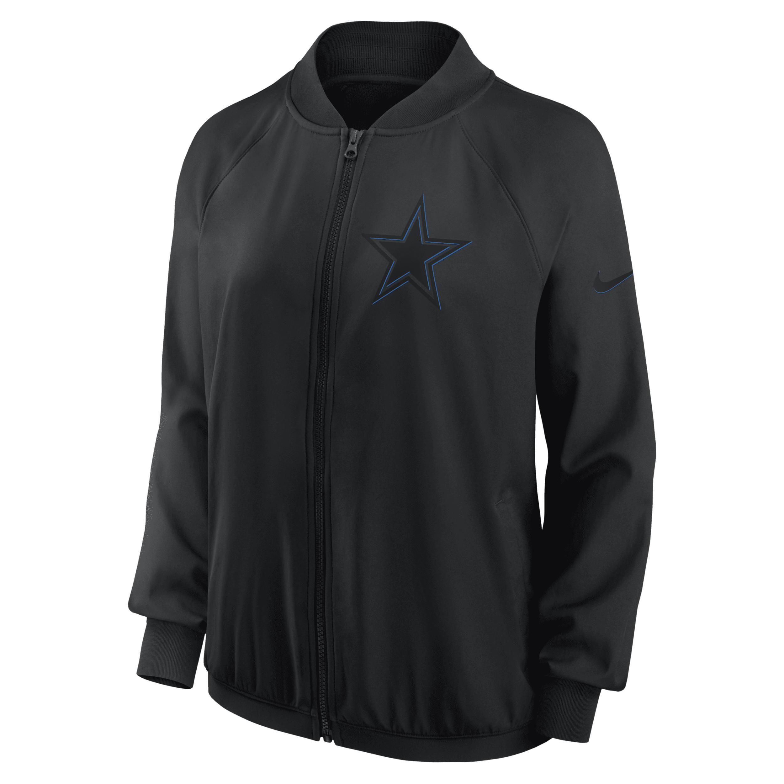 Dallas Cowboys Nike Women's Dri-FIT NFL Full-Zip Jacket by NIKE