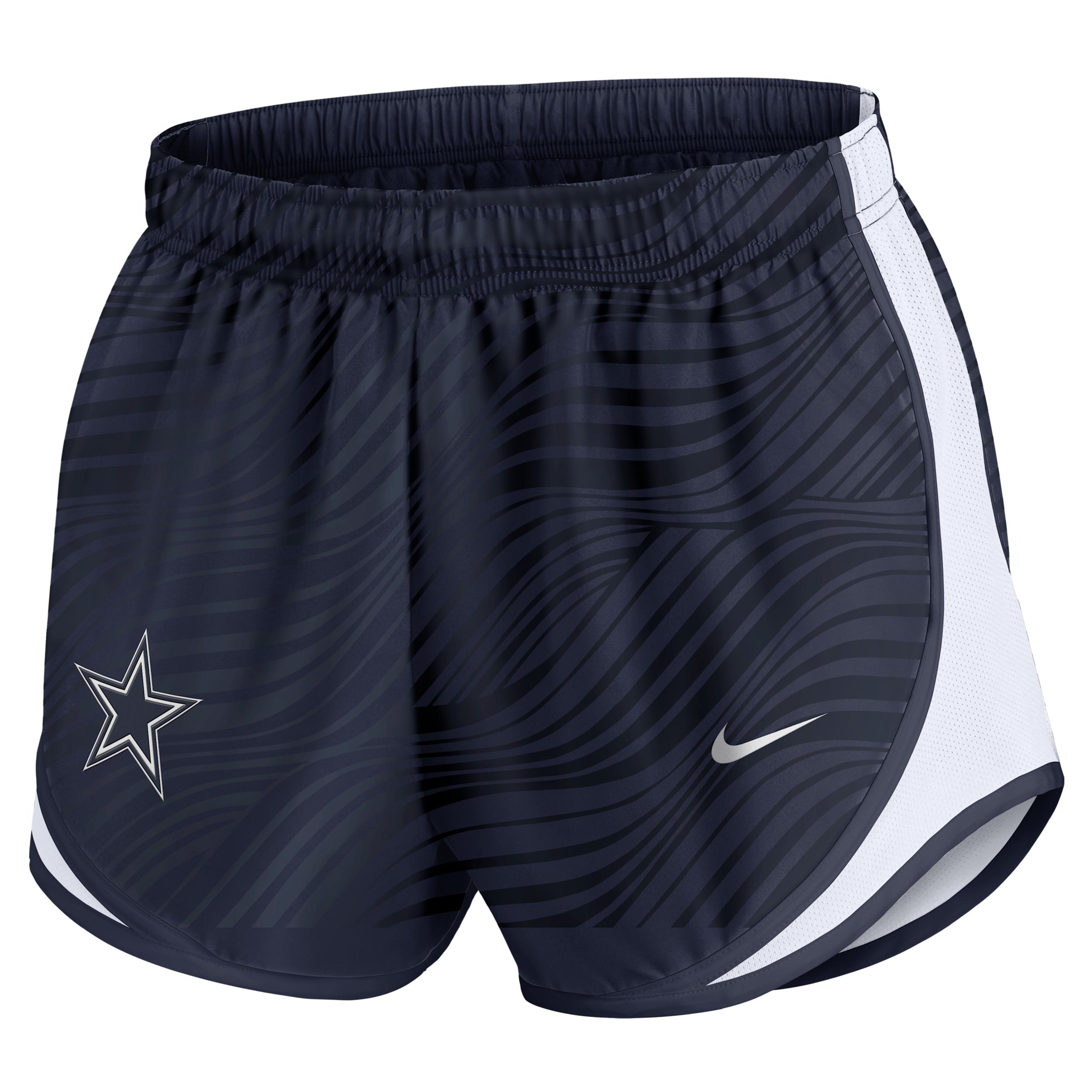 Dallas Cowboys Tempo Nike Women's Dri-FIT NFL Shorts by NIKE