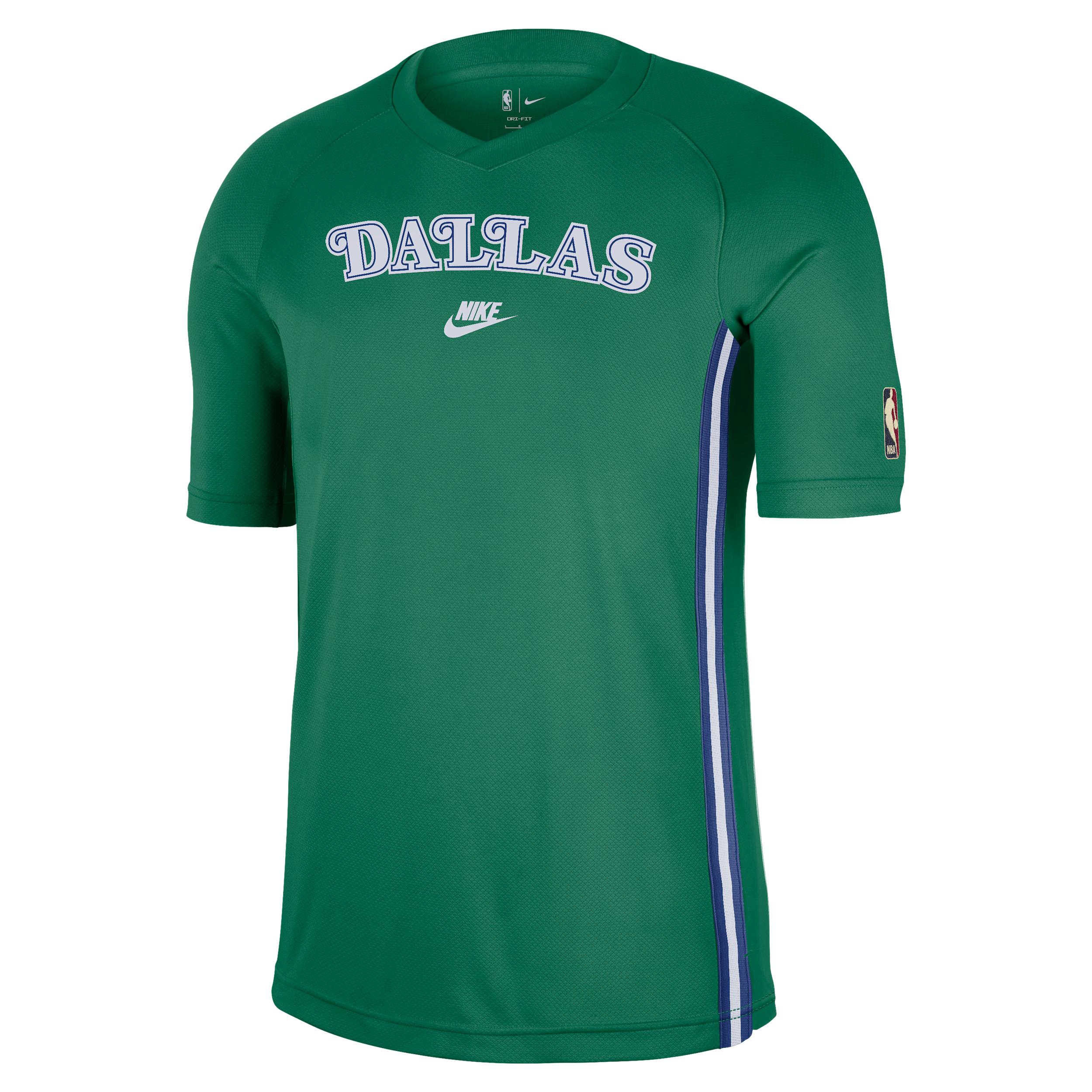 Dallas Mavericks 2025/26 Hardwood Classics Nike Men's NBA Dri-FIT Short-Sleeve Top by NIKE