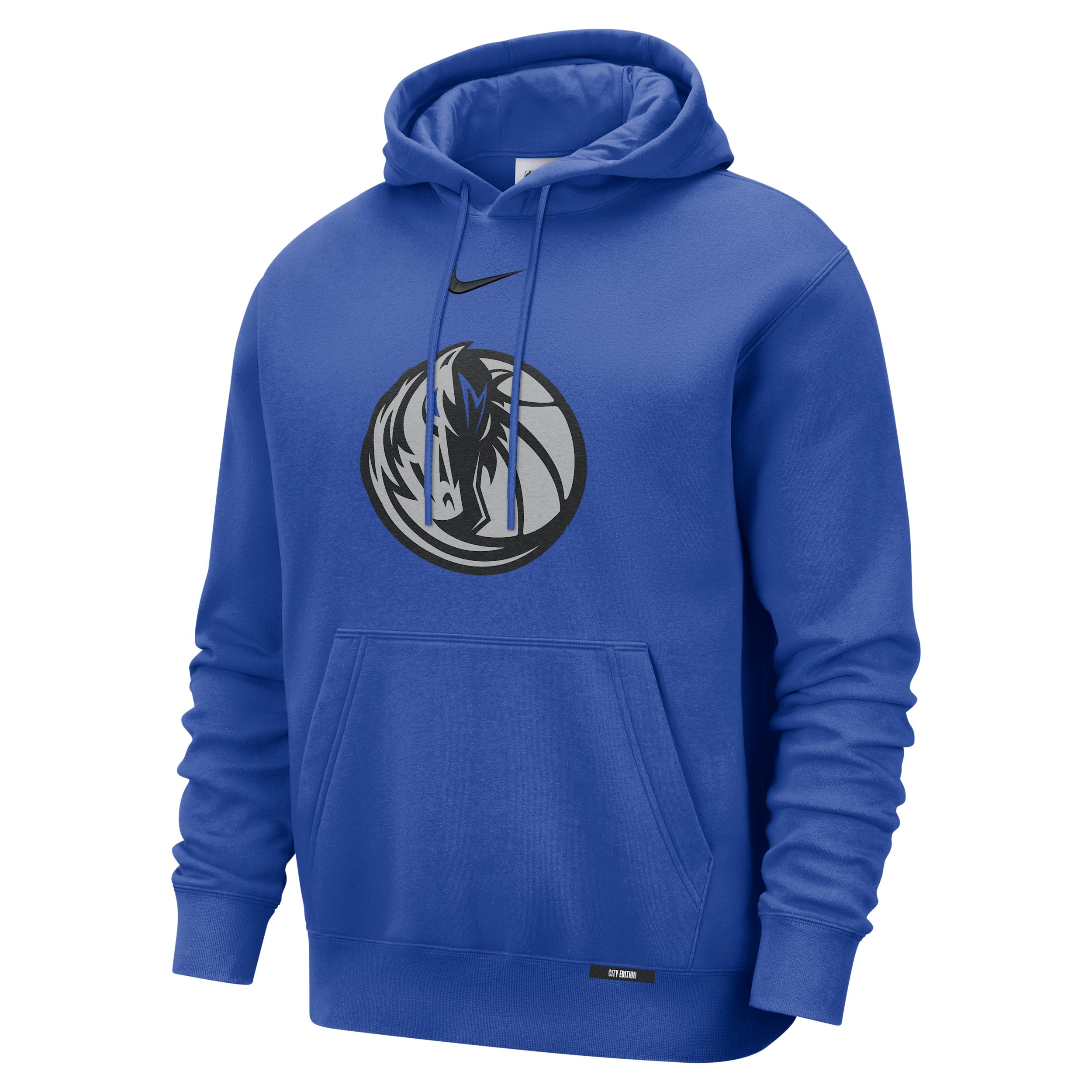 Dallas Mavericks City Edition Nike Men's Club Hoodie by NIKE
