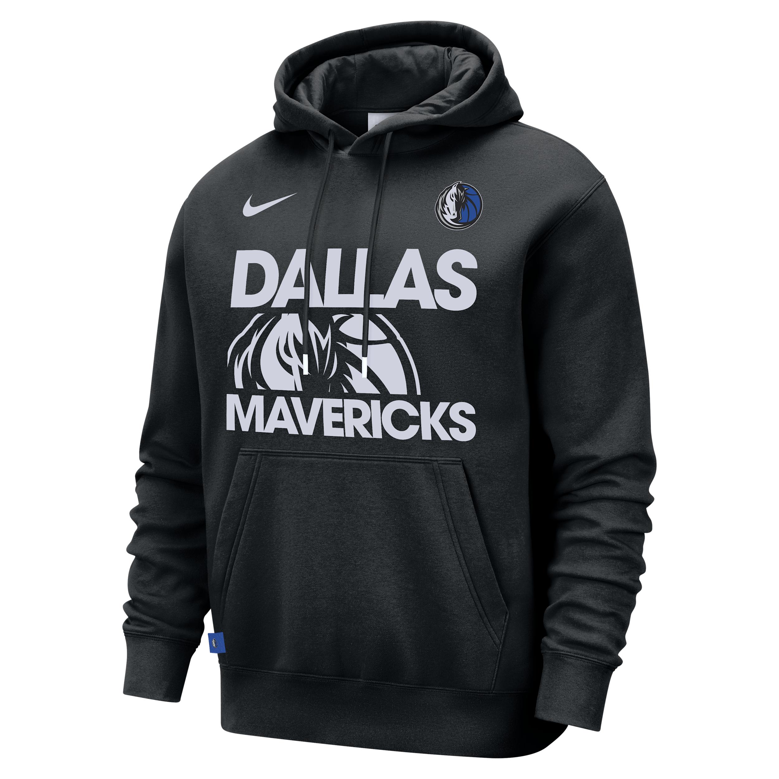 Dallas Mavericks Club Courtside Nike Men's NBA Pullover Hoodie by NIKE