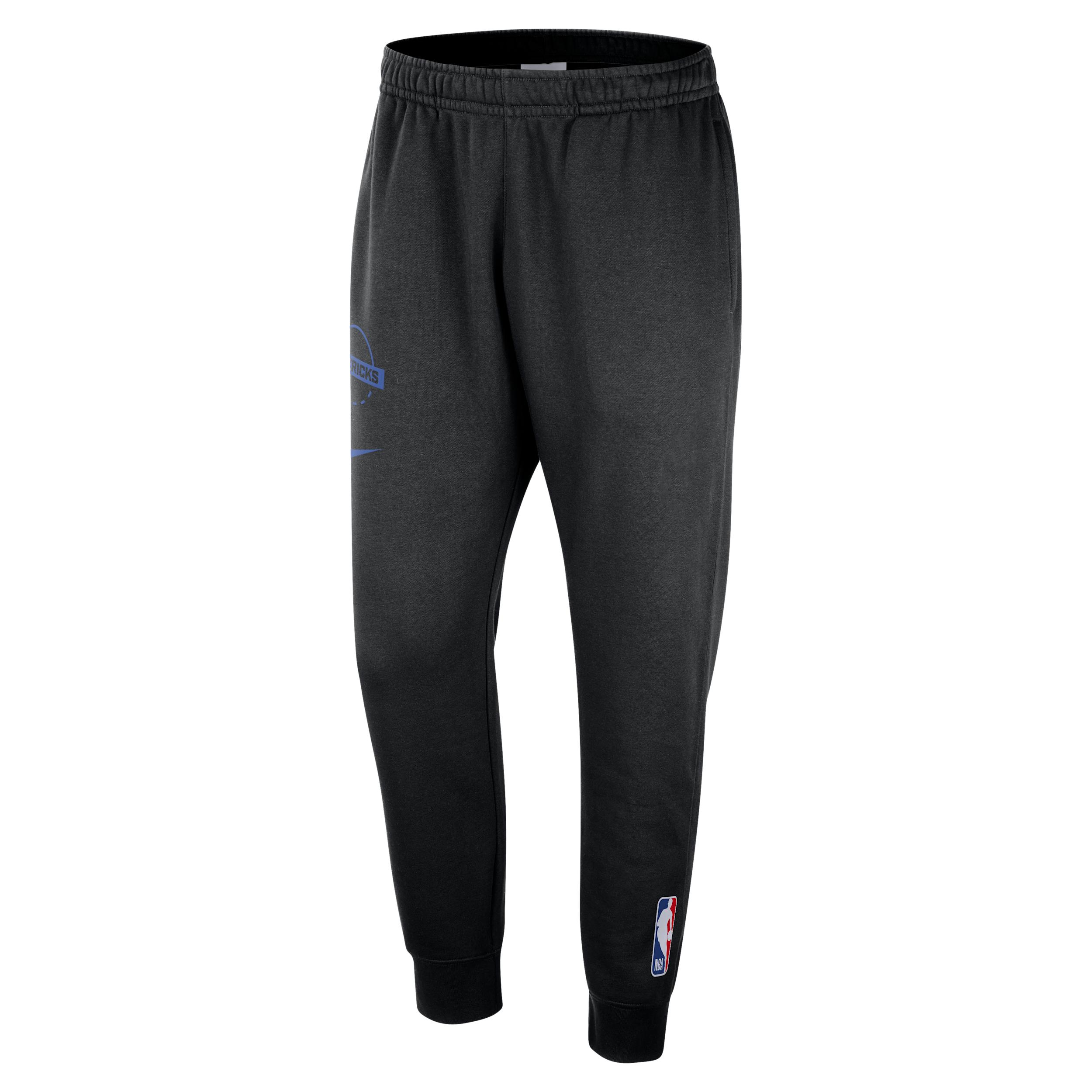 Dallas Mavericks Club Nike Men's NBA Practice Fleece Jogger Pants by NIKE