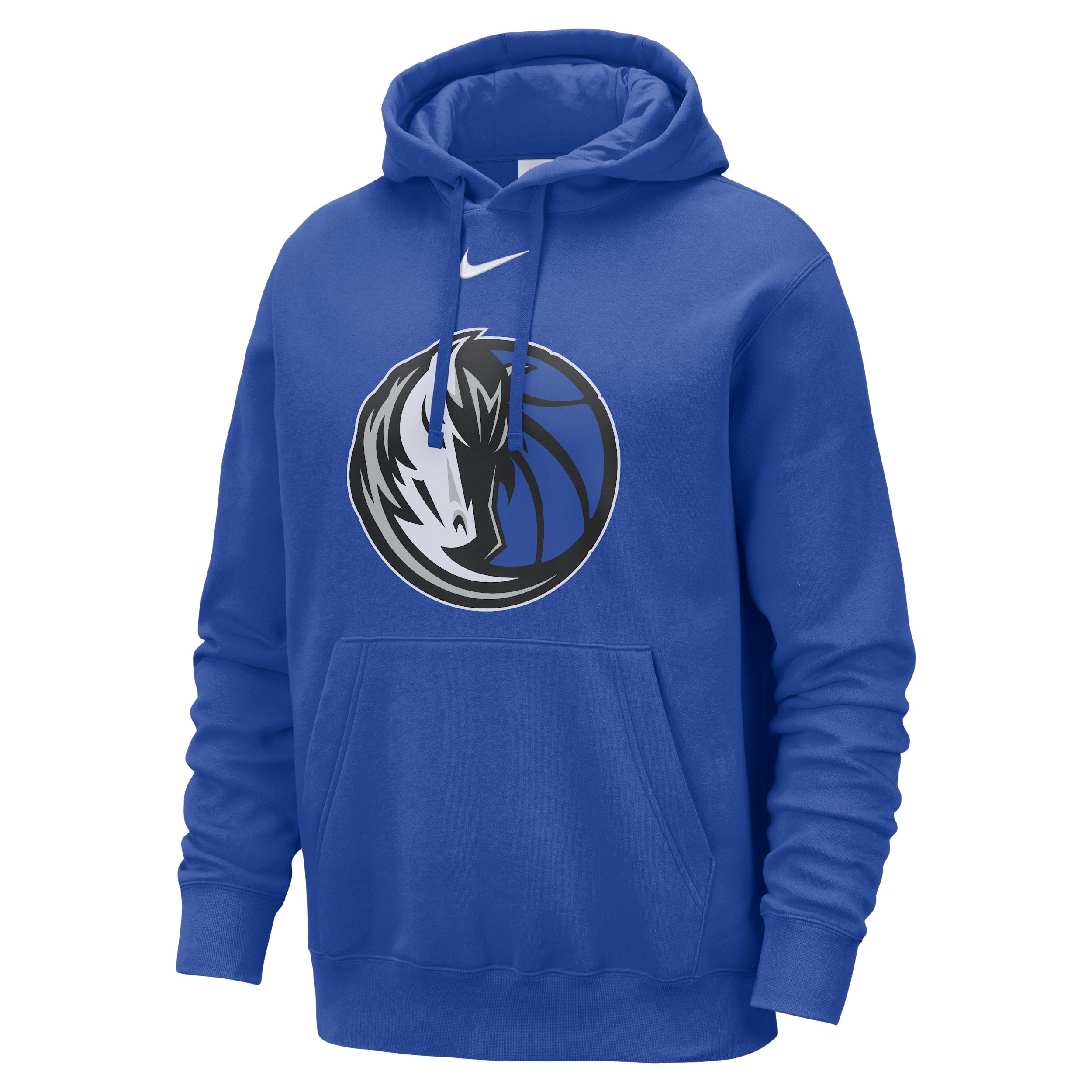 Dallas Mavericks Club Nike Men's NBA Pullover Hoodie by NIKE