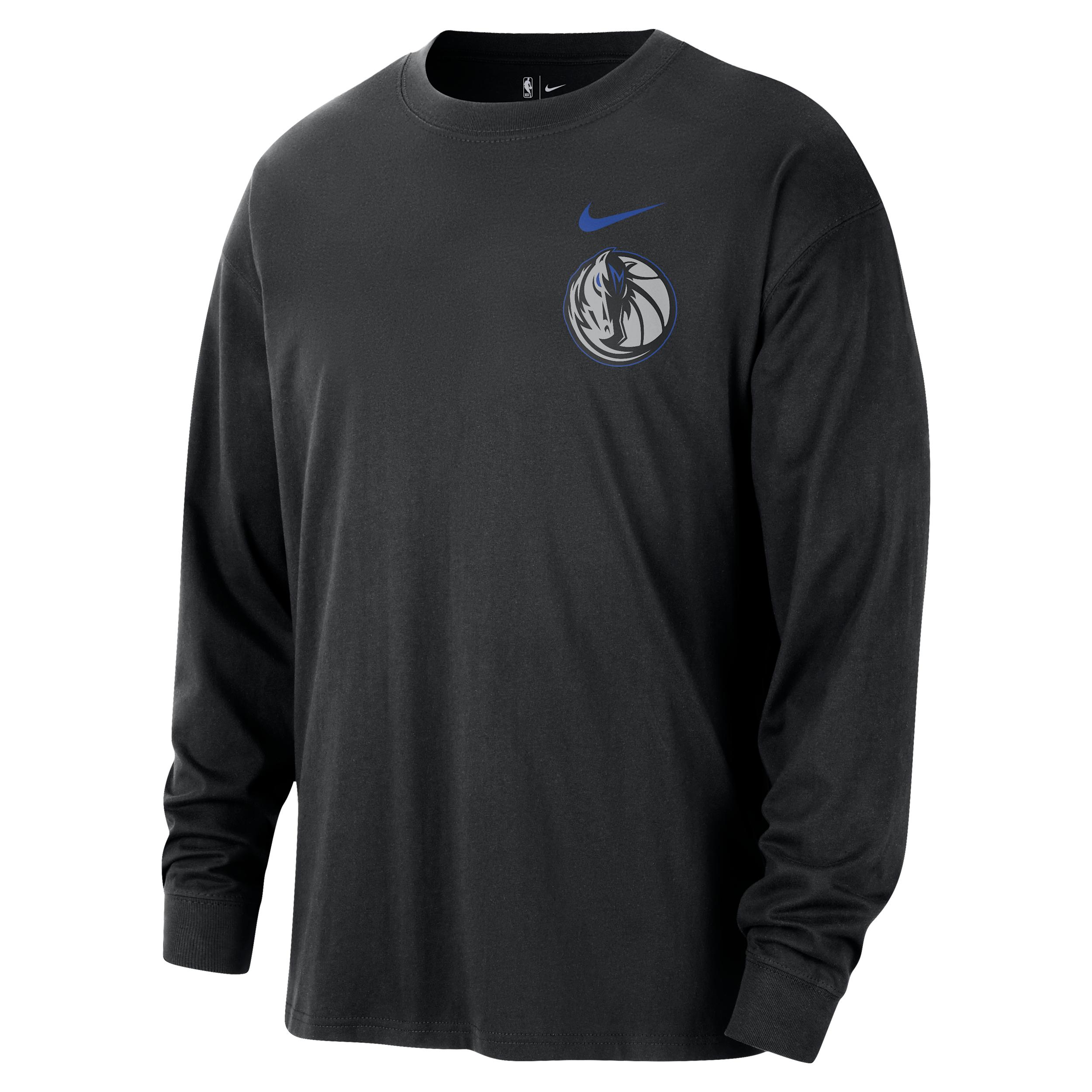 Dallas Mavericks Essential City Edition Nike Men's NBA Long-Sleeve T-Shirt by NIKE