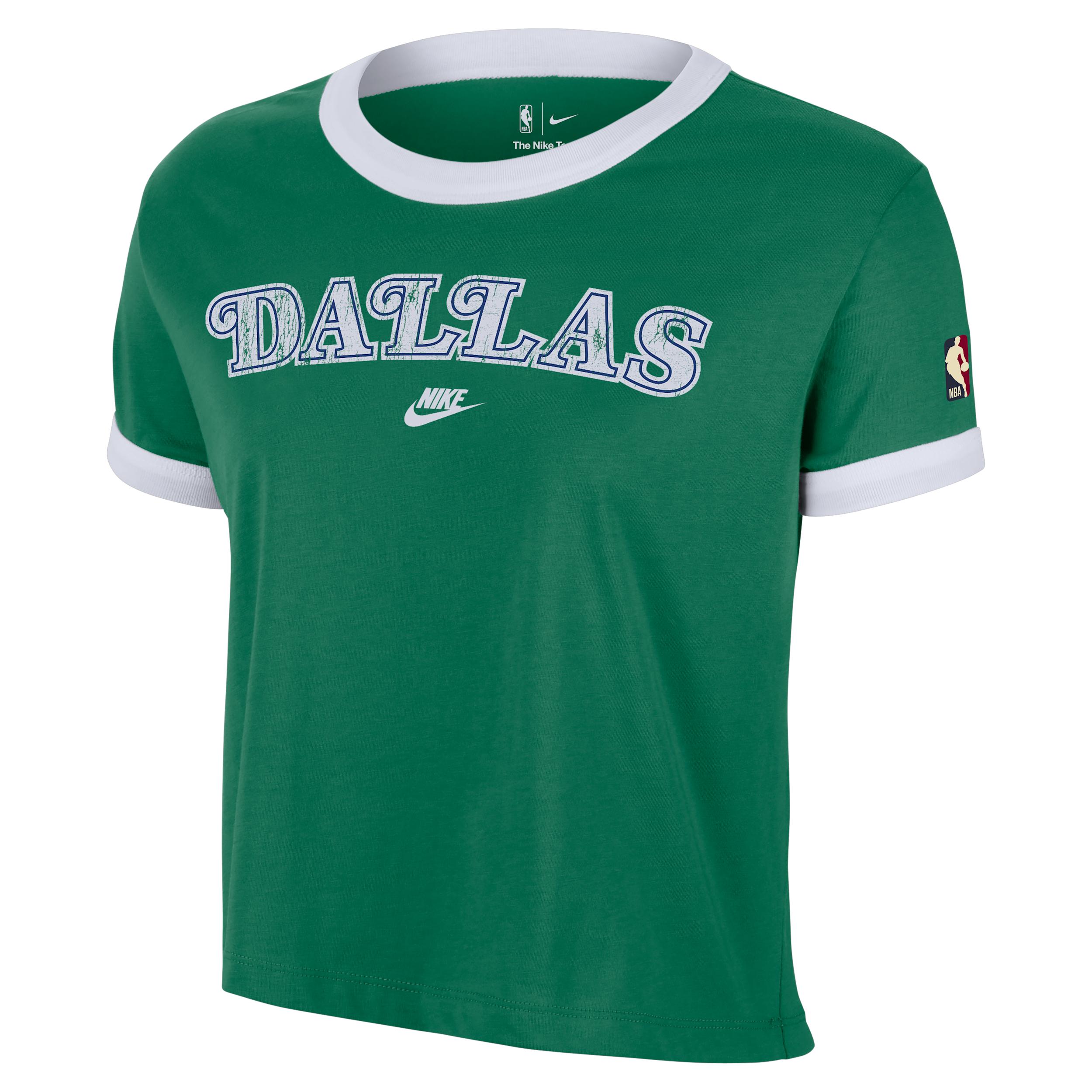 Dallas Mavericks Essential Hardwood Classics Nike Women's NBA T-Shirt by NIKE Dallas Mavericks Essential Hardwood Classics Nike Women's NBA T-Shirt by NIKE