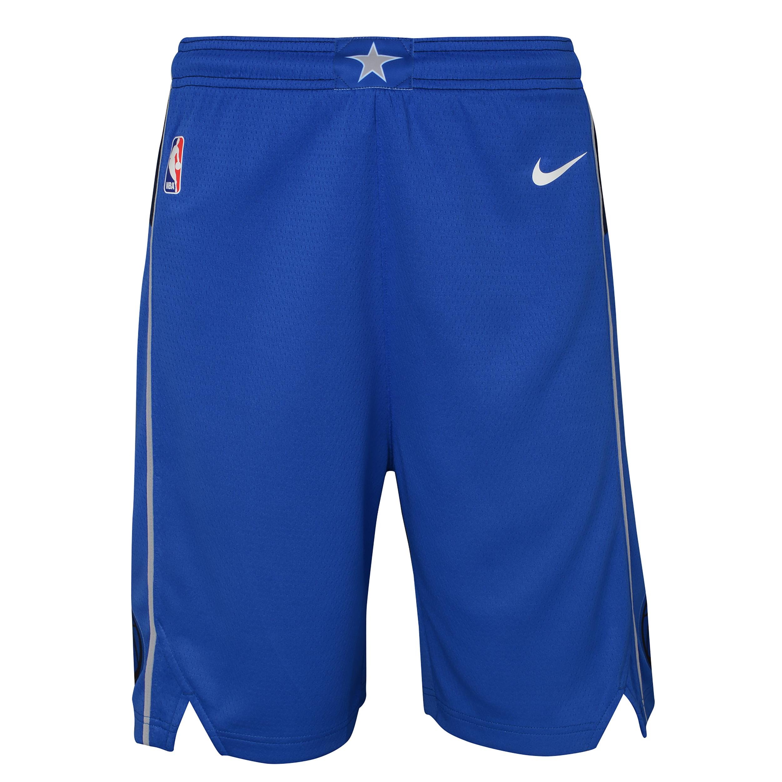 Dallas Mavericks Icon Edition Big Kids' Nike Dri-FIT NBA Swingman Shorts by NIKE