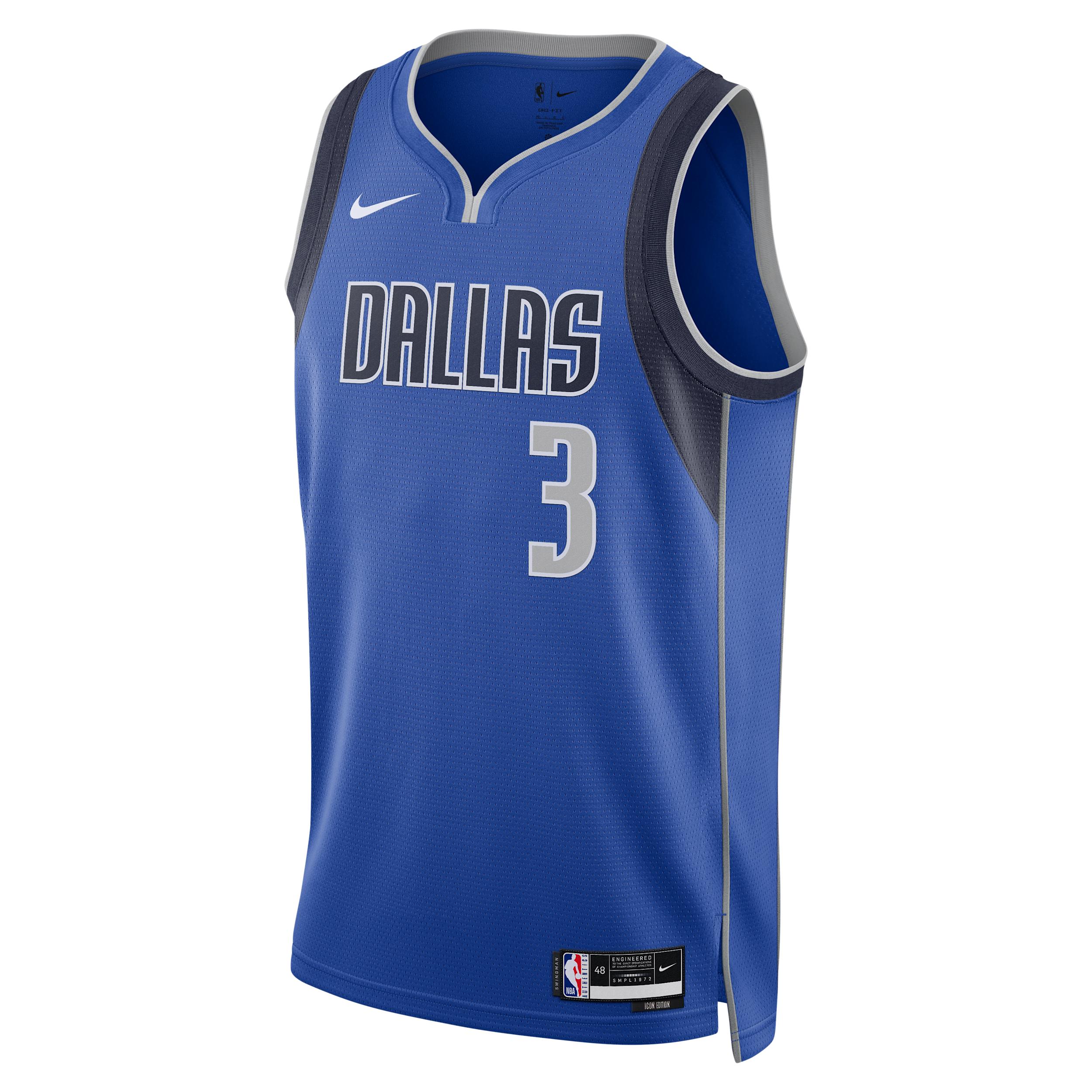 Dallas Mavericks Icon Edition Nike Men's Dri-FIT NBA Swingman Jersey by NIKE