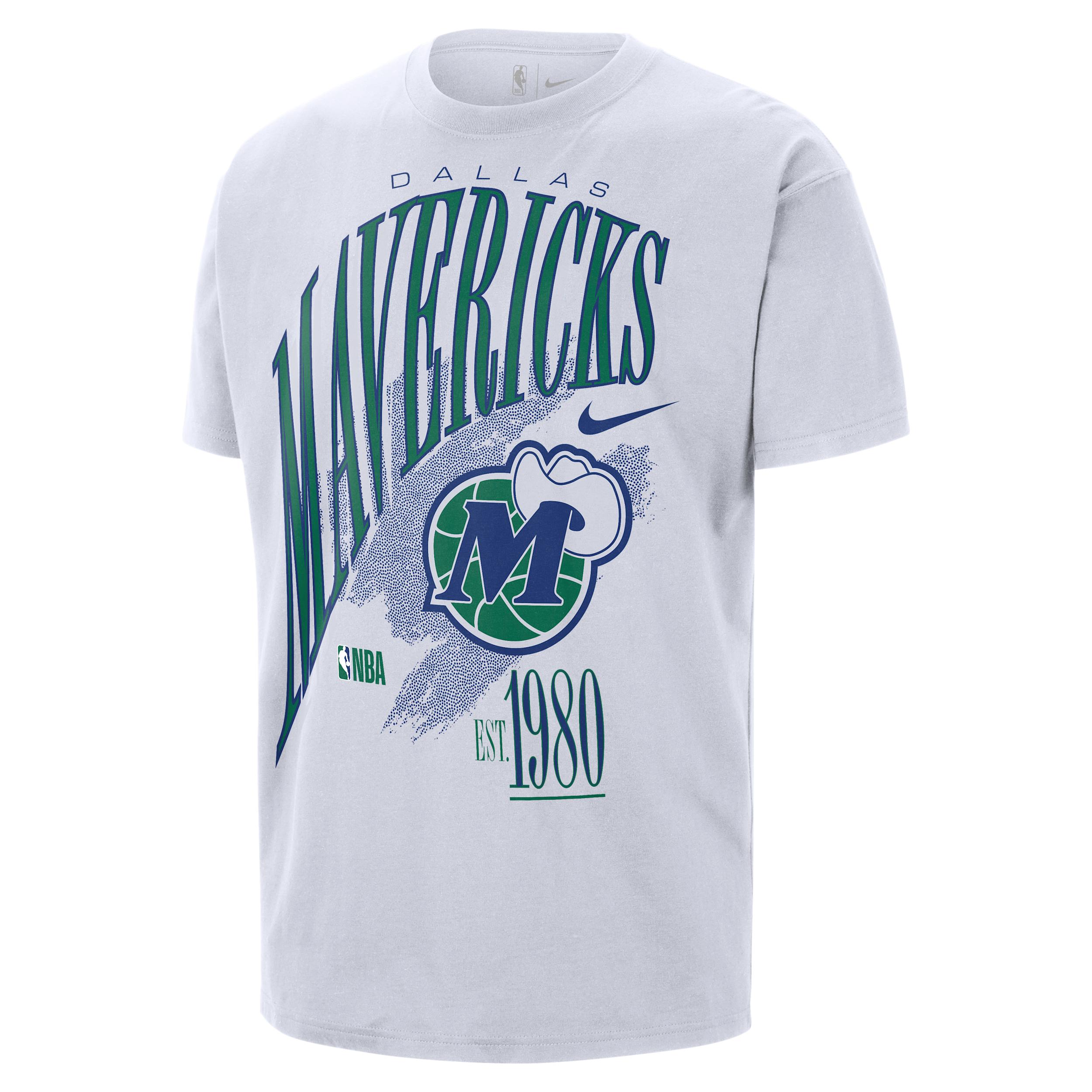 Dallas Mavericks Mavericks Hardwood Classics Champions Nike Men's NBA T-Shirt by NIKE