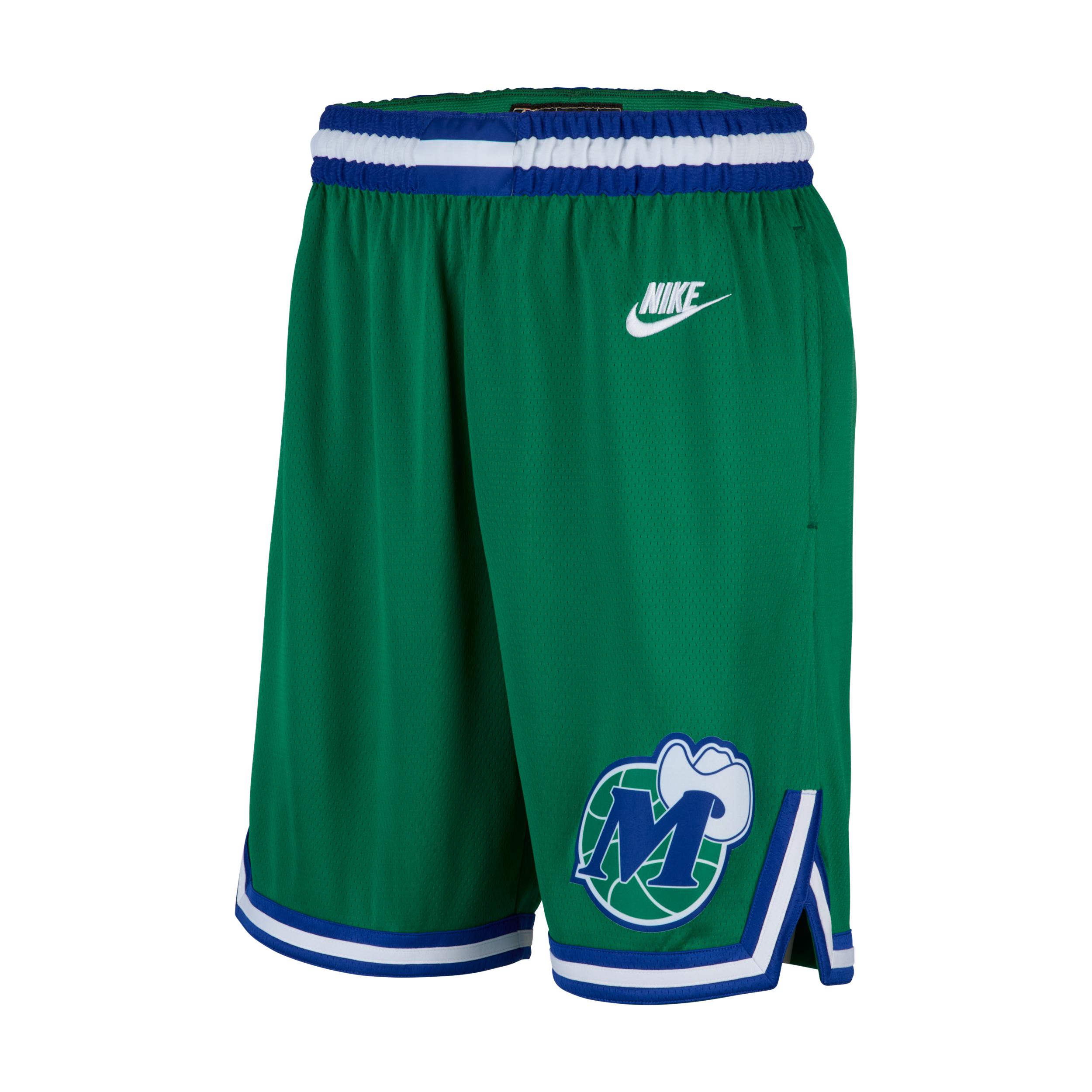Dallas Mavericks Swingman 2025/26 Hardwood Classics Nike Men's Dri-FIT NBA Shorts by NIKE