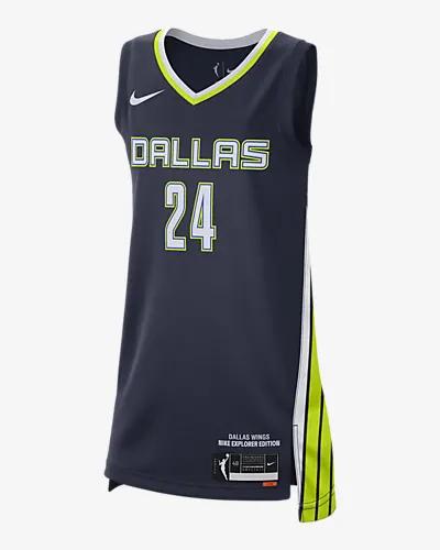 Dallas Wings Explorer Edition Nike Women's Dri-FIT WNBA Victory Jersey by NIKE
