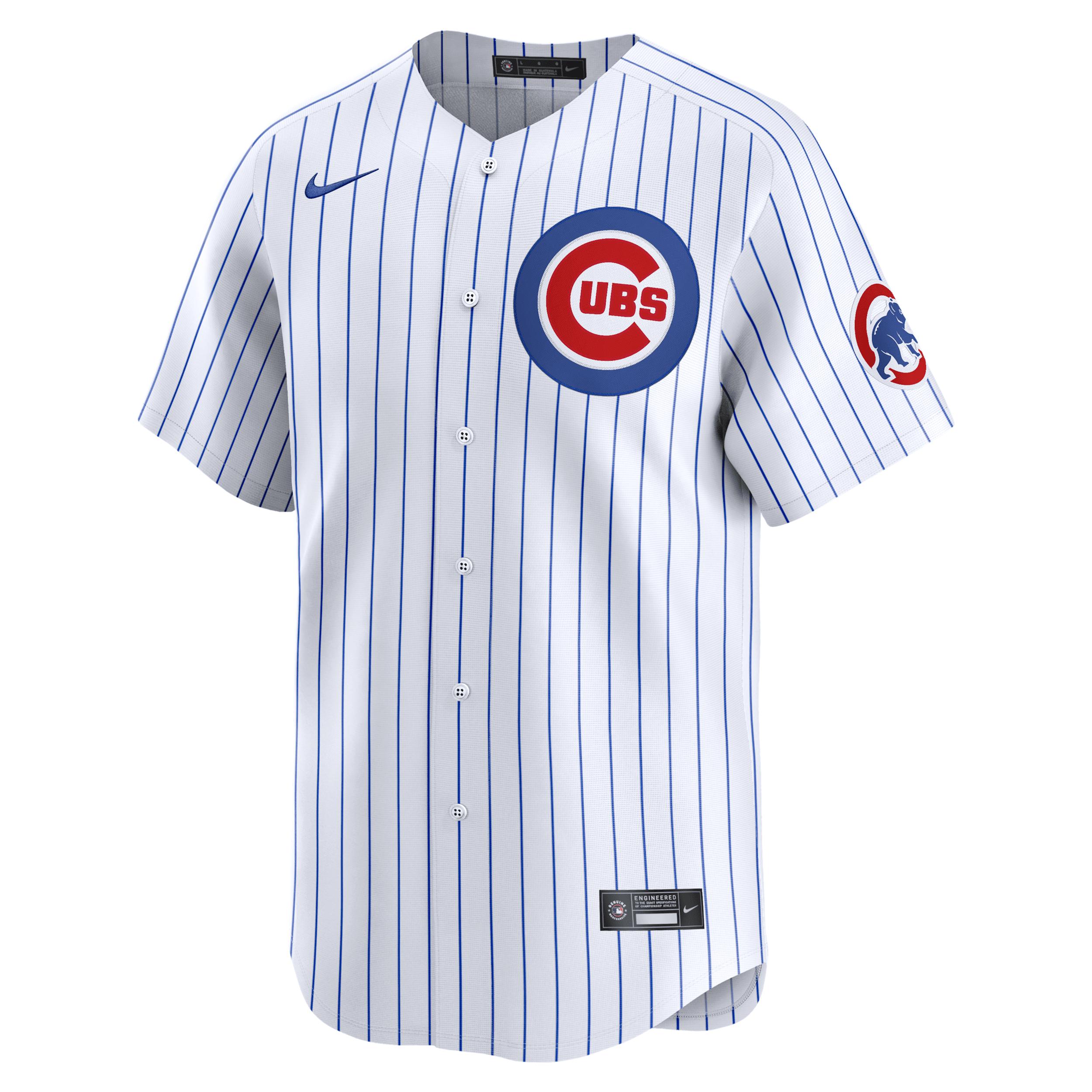 Dansby Swanson Chicago Cubs Nike Men's Dri-FIT ADV MLB Limited Jersey by NIKE