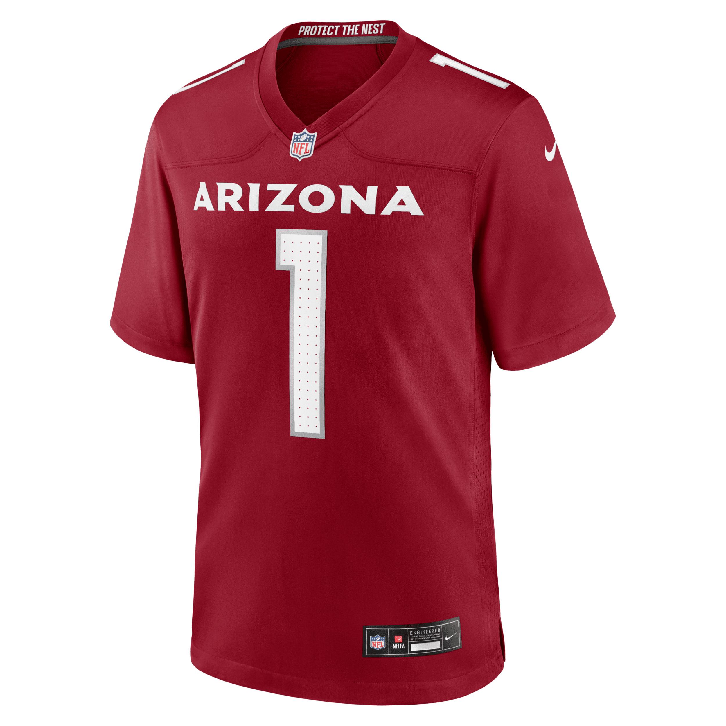 Darius Robinson Arizona Cardinals Nike Men's NFL Game Football Jersey by NIKE