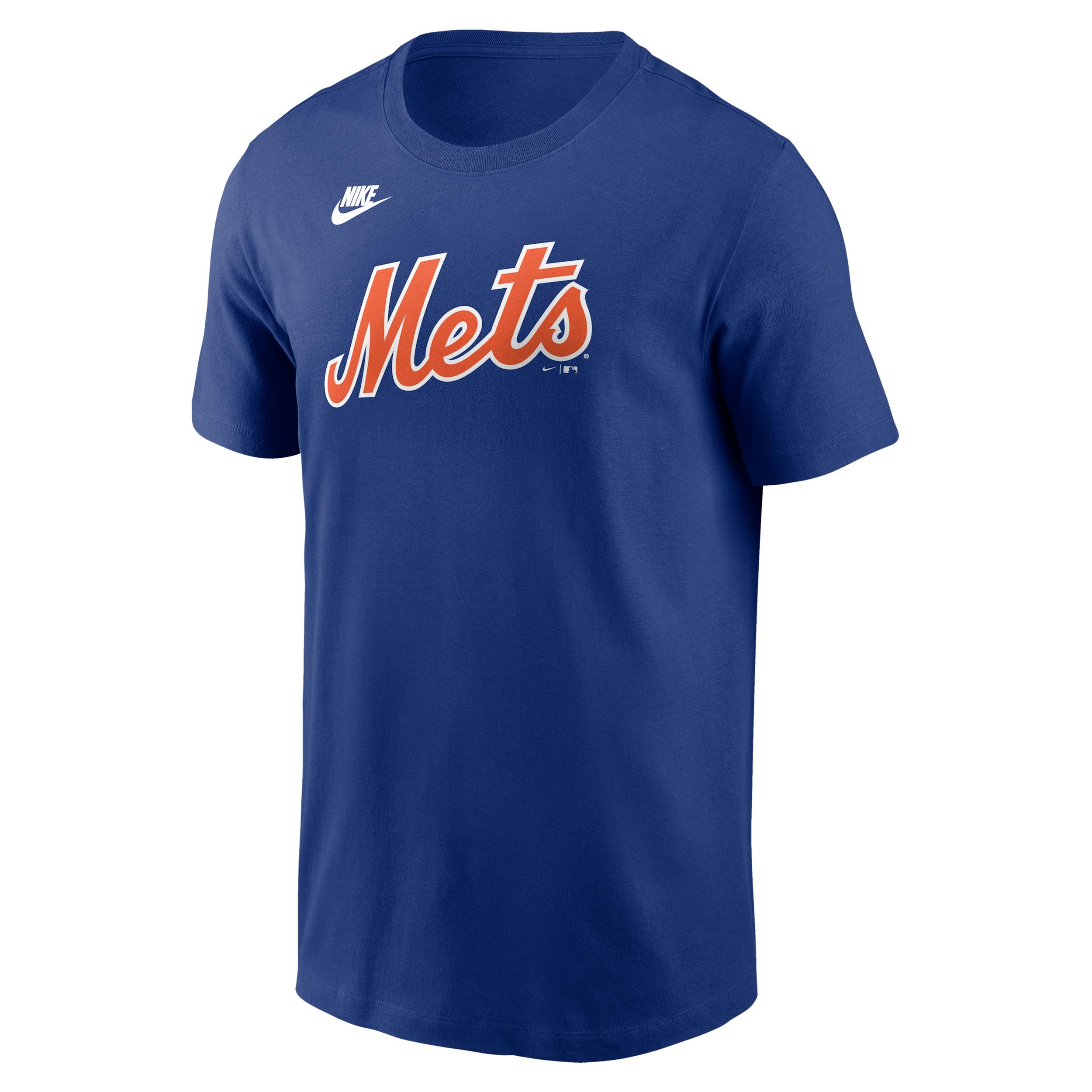 Darryl Strawberry New York Mets Cooperstown Fuse Nike Men's MLB T-Shirt by NIKE