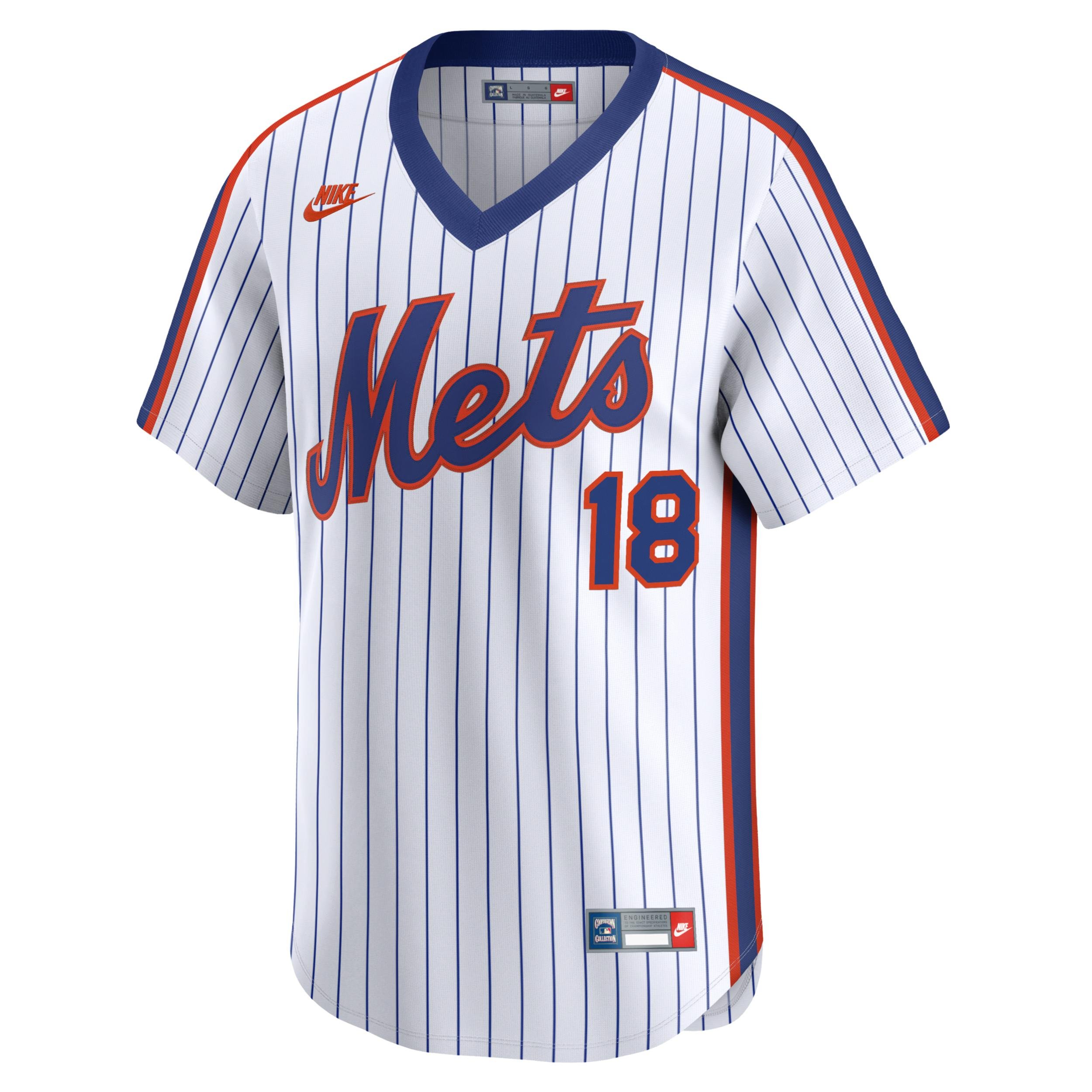 Darryl Strawberry New York Mets Cooperstown Nike Men's Dri-FIT ADV MLB Limited Jersey by NIKE