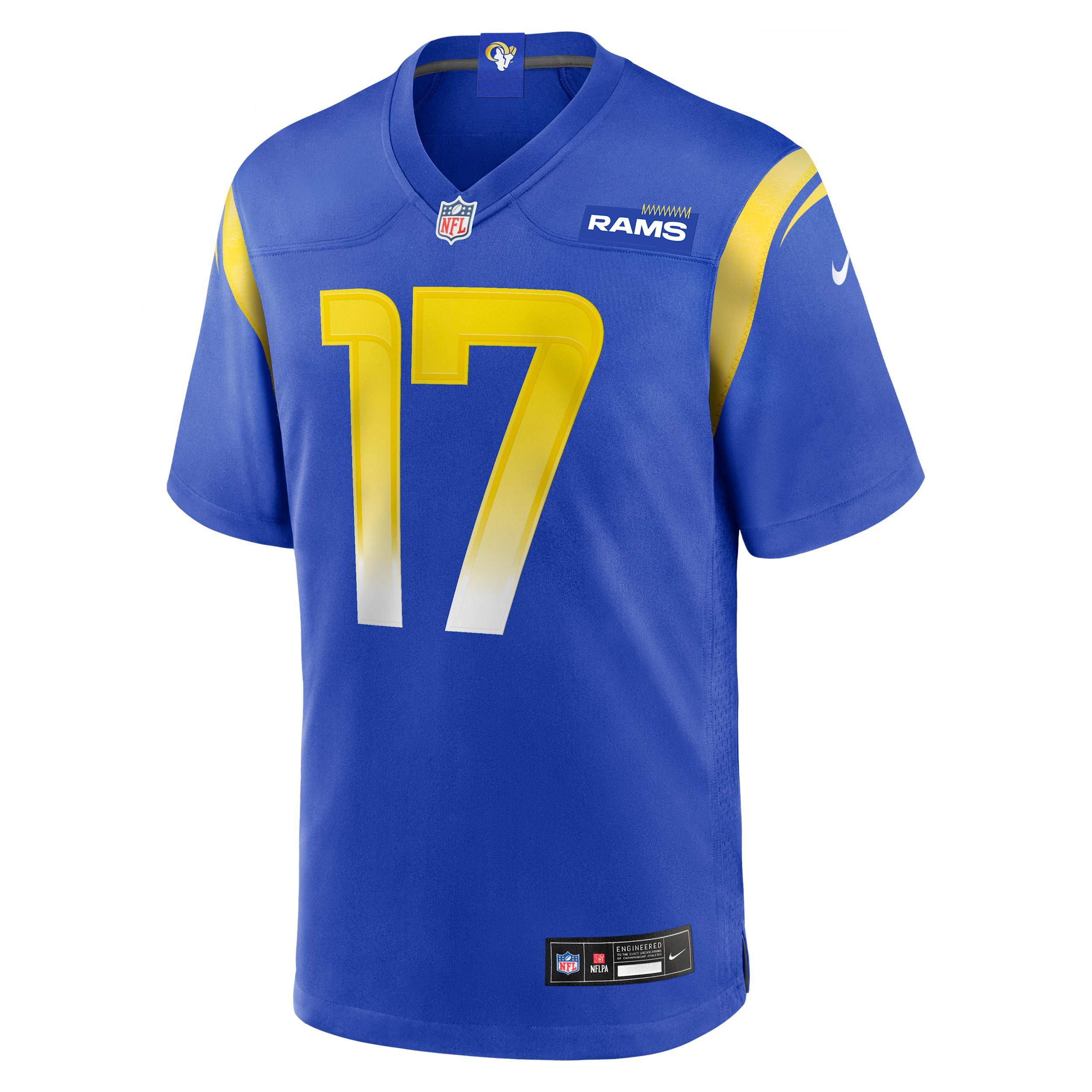 Davante Adams Los Angeles Rams Nike Men's NFL Game Jersey by NIKE