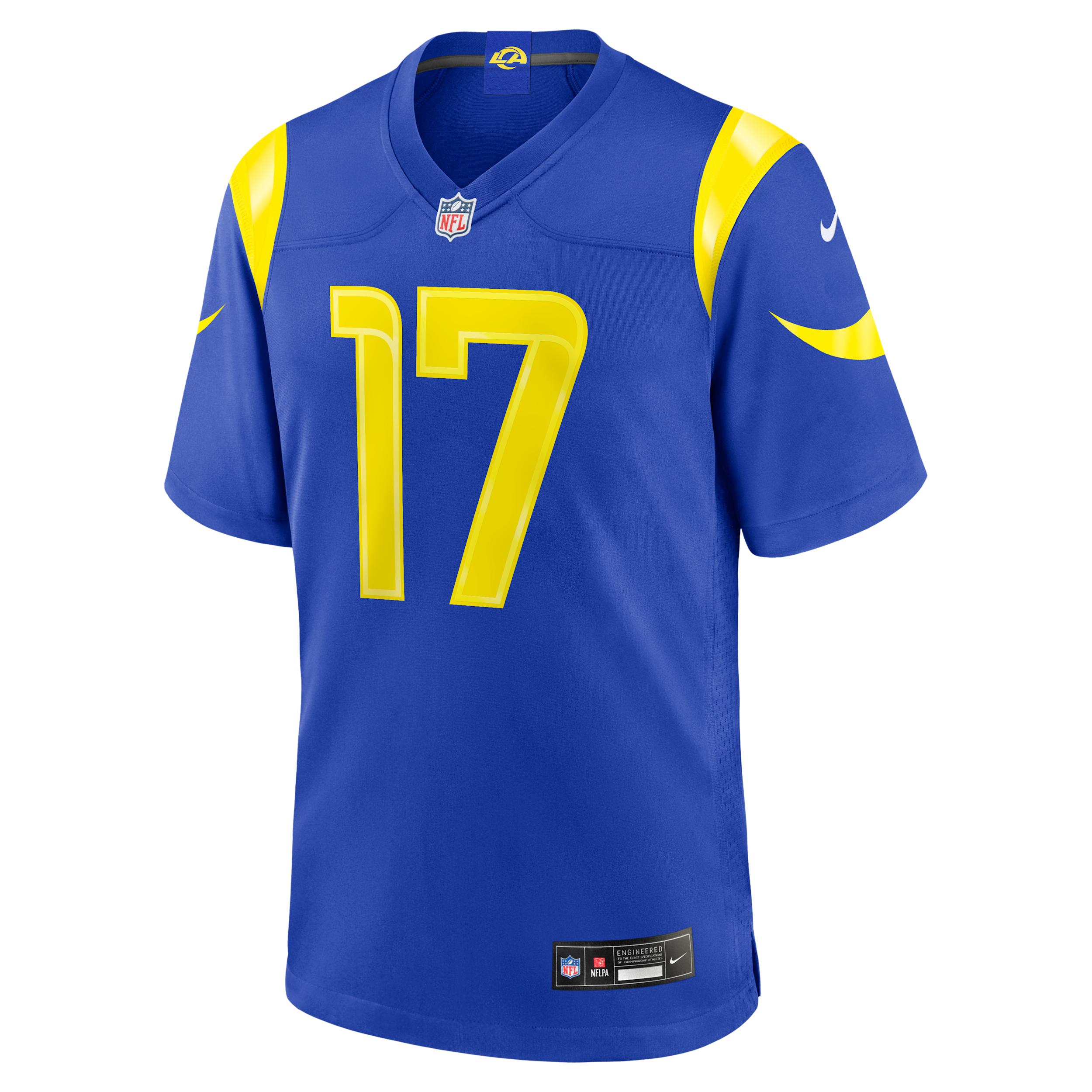 Davante Adams Los Angeles Rams Nike Men's NFL Game Jersey by NIKE