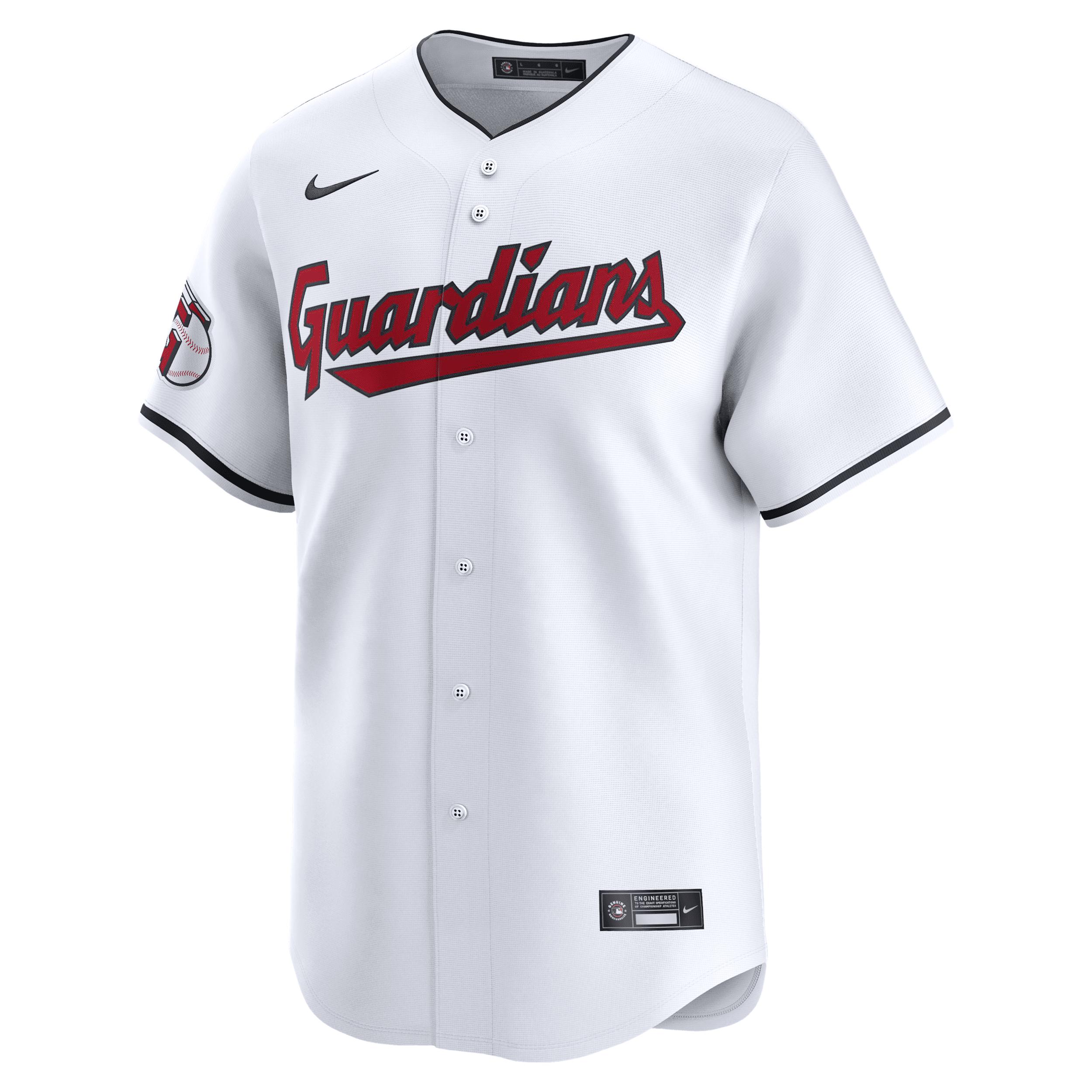 David Fry Cleveland Guardians Nike Men's Dri-FIT ADV MLB Limited Jersey by NIKE