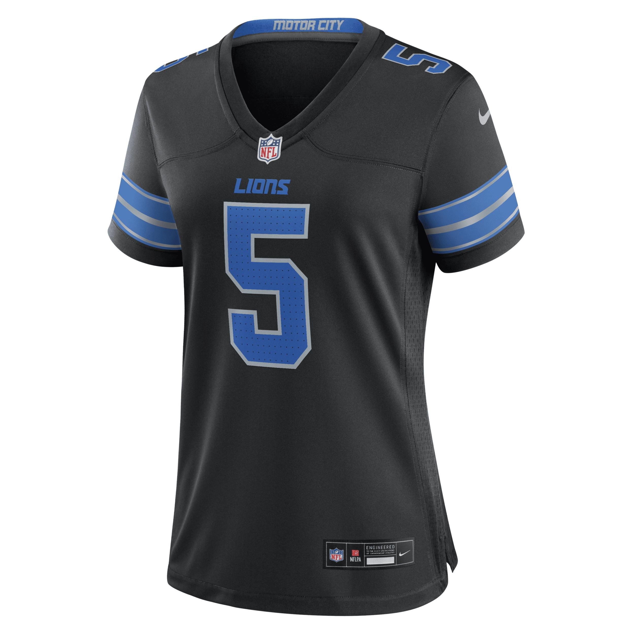 David Montgomery Detroit Lions Nike Women's NFL Game Football Jersey by NIKE