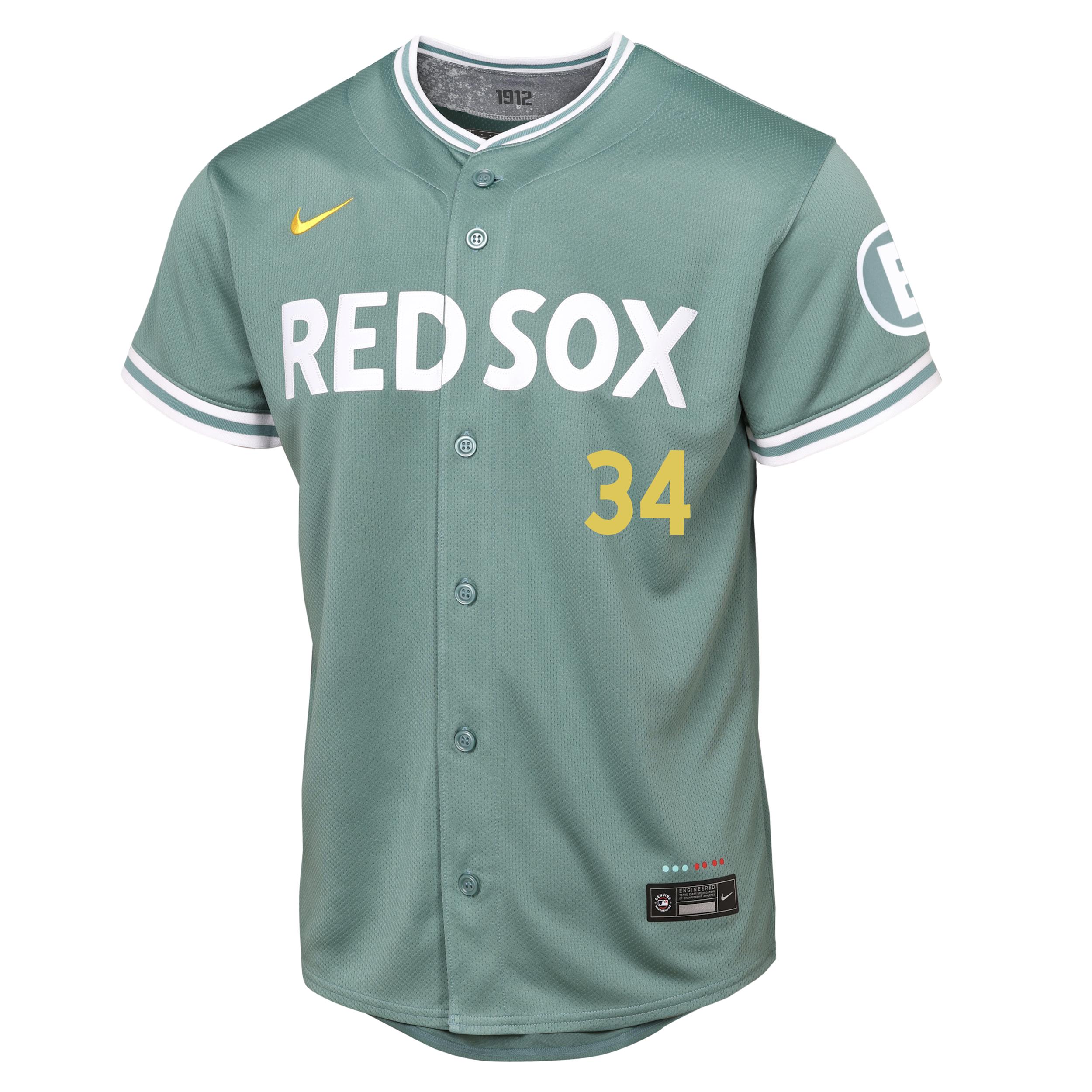 David Ortiz Boston Red Sox Big Kids' Nike Dri-FIT MLB Limited Jersey by NIKE