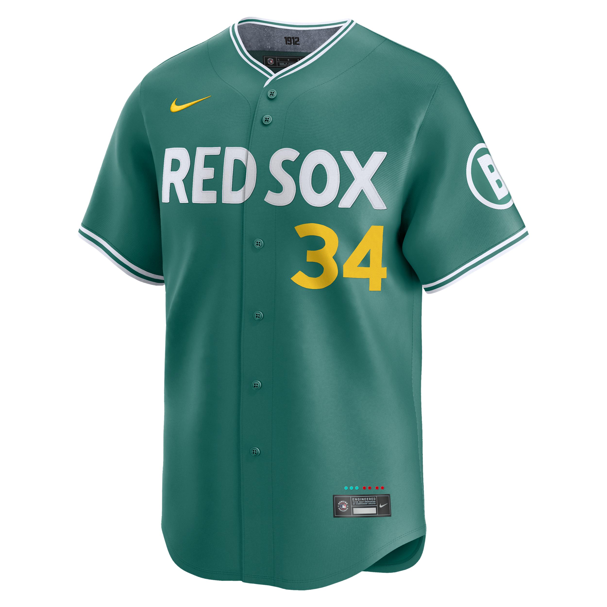 David Ortiz Boston Red Sox City Connect Menâs Nike Men's Dri-FIT ADV MLB Limited Jersey by NIKE