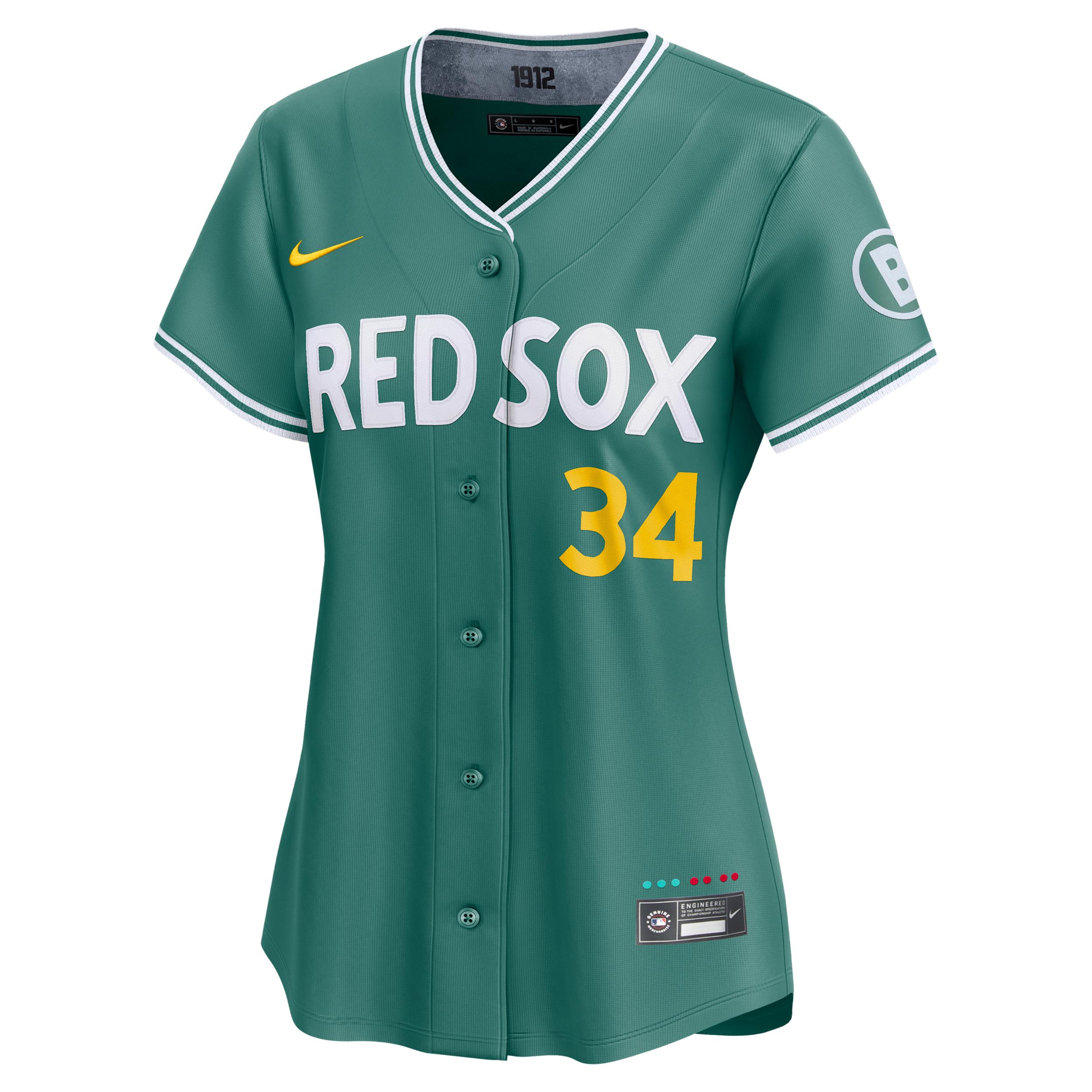 David Ortiz Boston Red Sox City Connect Womenâs Nike Women's Dri-FIT ADV MLB Limited Jersey by NIKE