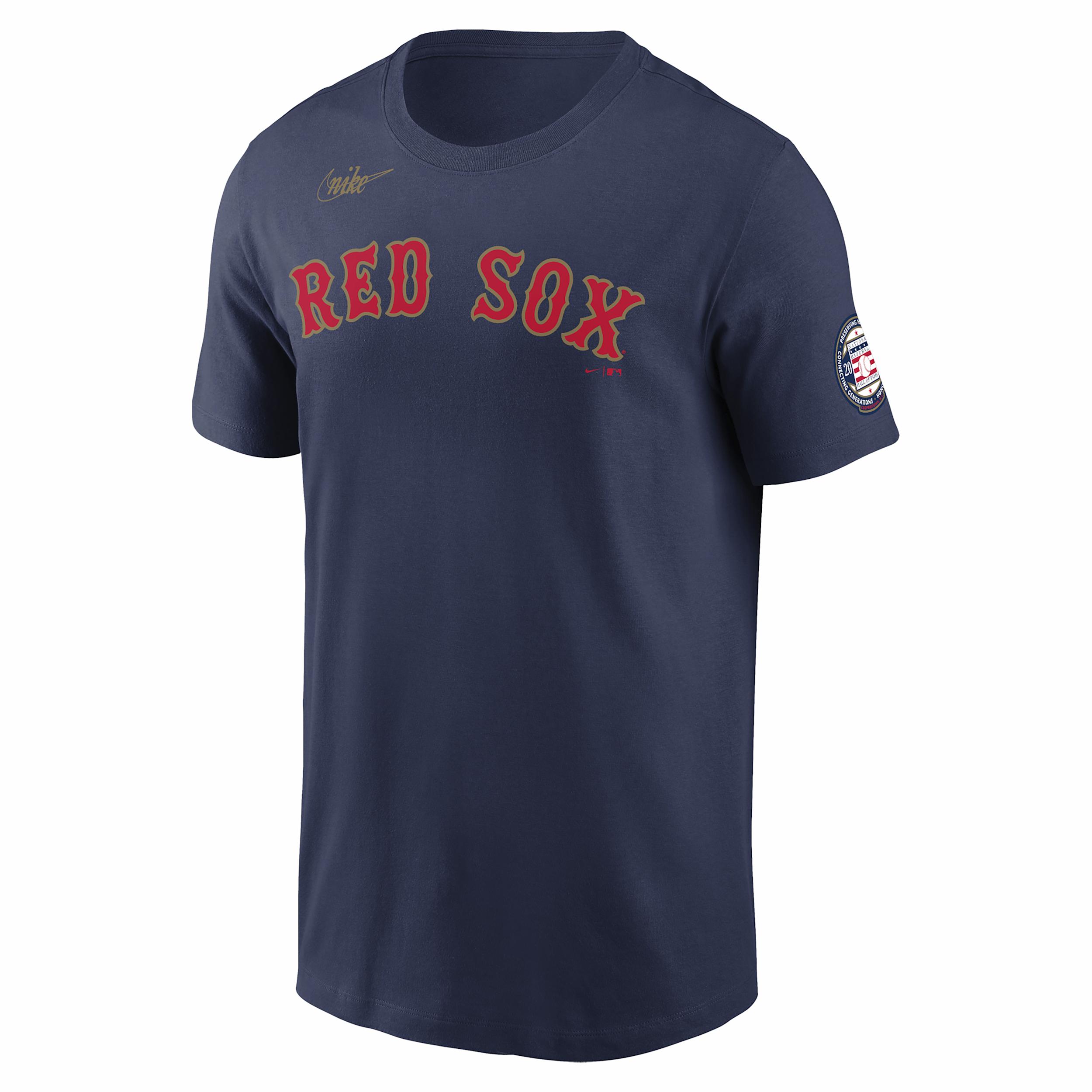 David Ortiz Boston Red Sox Fuse Nike Men's MLB T-Shirt by NIKE