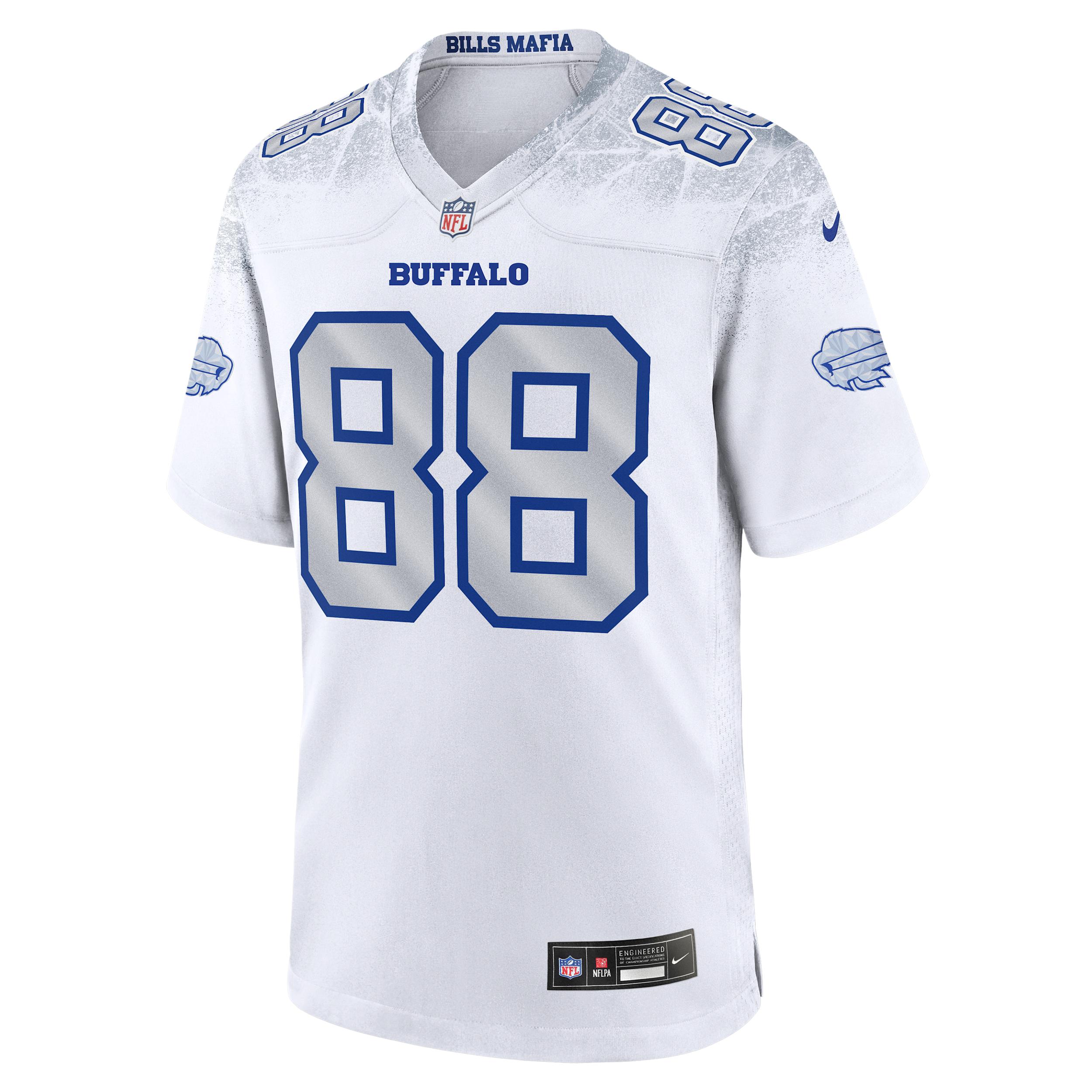 Dawson Knox Buffalo Bills Rivalries Collection Menâs Nike Men's NFL Game Jersey by NIKE