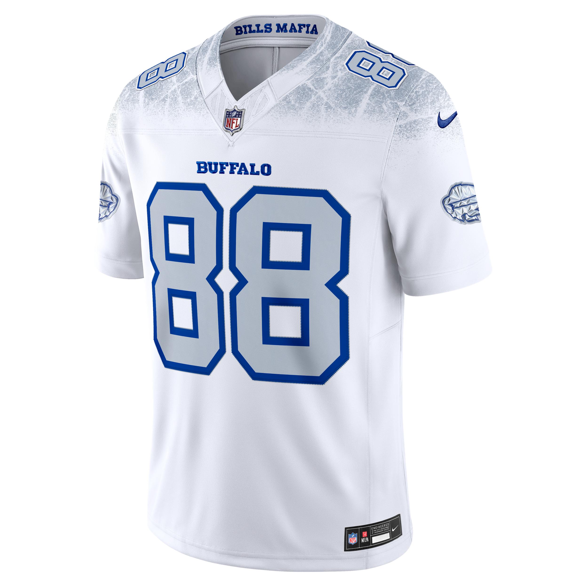 Dawson Knox Buffalo Bills Rivalries Collection Nike Men's Dri-FIT NFL Limited Jersey by NIKE