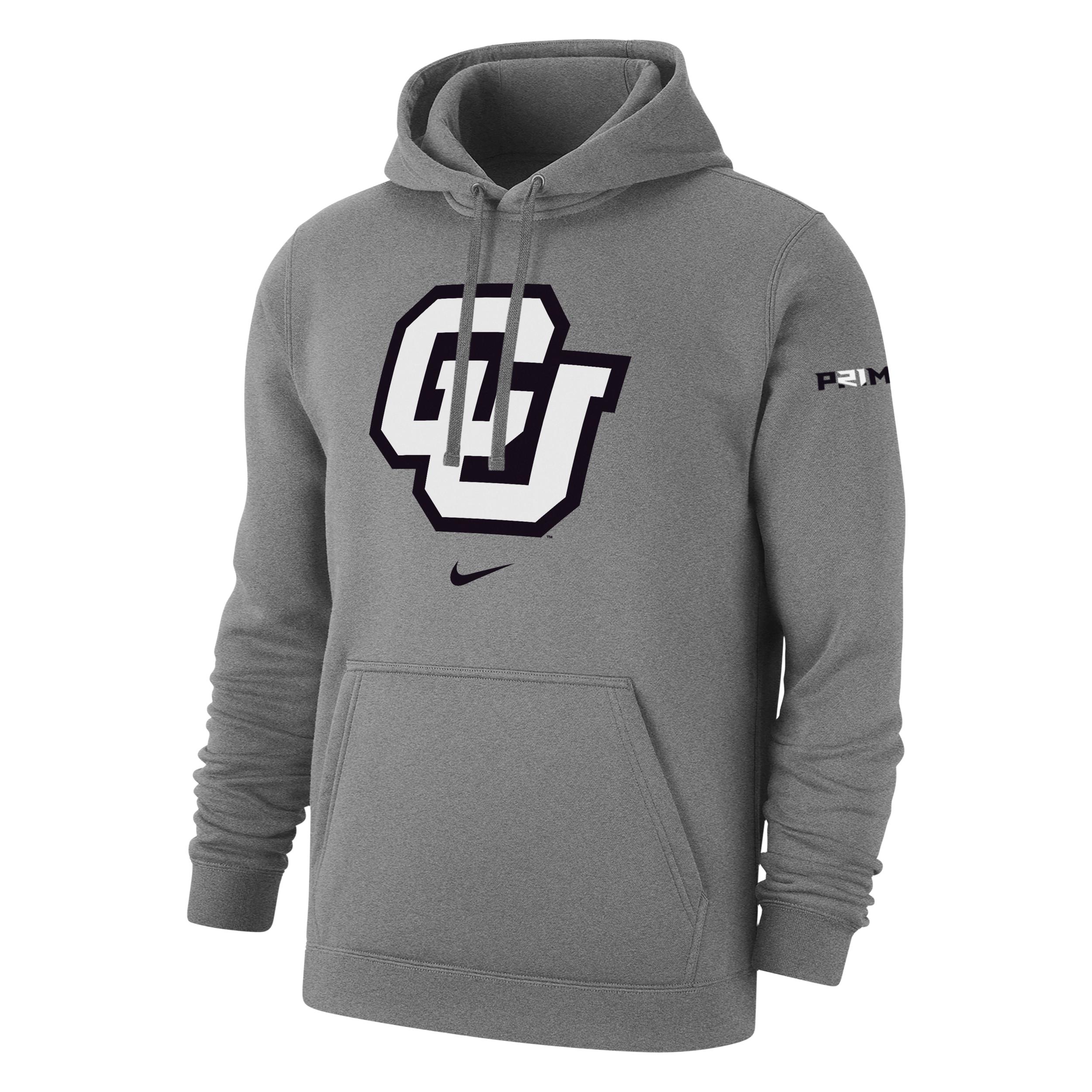 Deion Sanders "P21ME" Club Nike Men's College Football Fleece Pullover Hoodie by NIKE