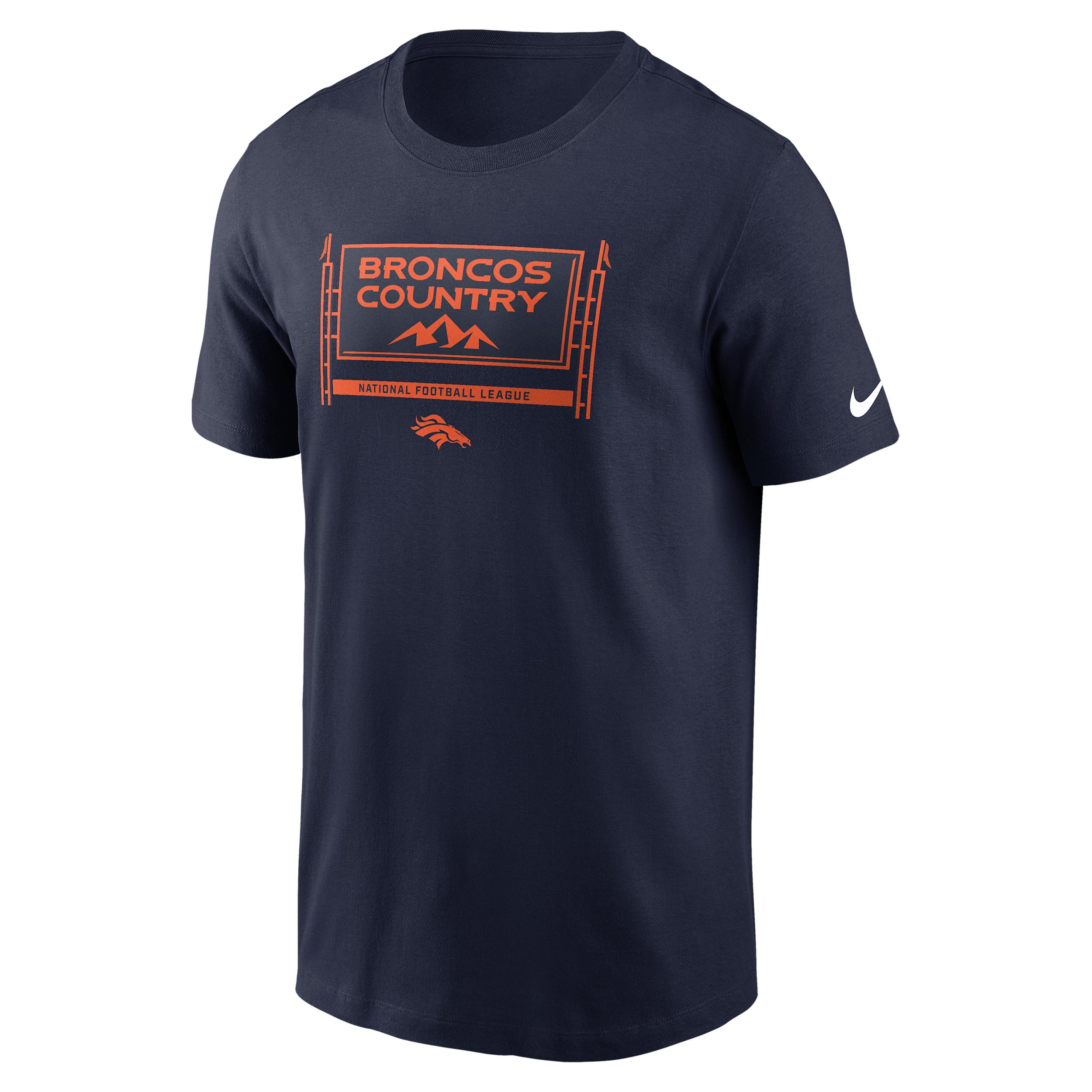 Denver Broncos Local Essential Nike Men's NFL T-Shirt by NIKE