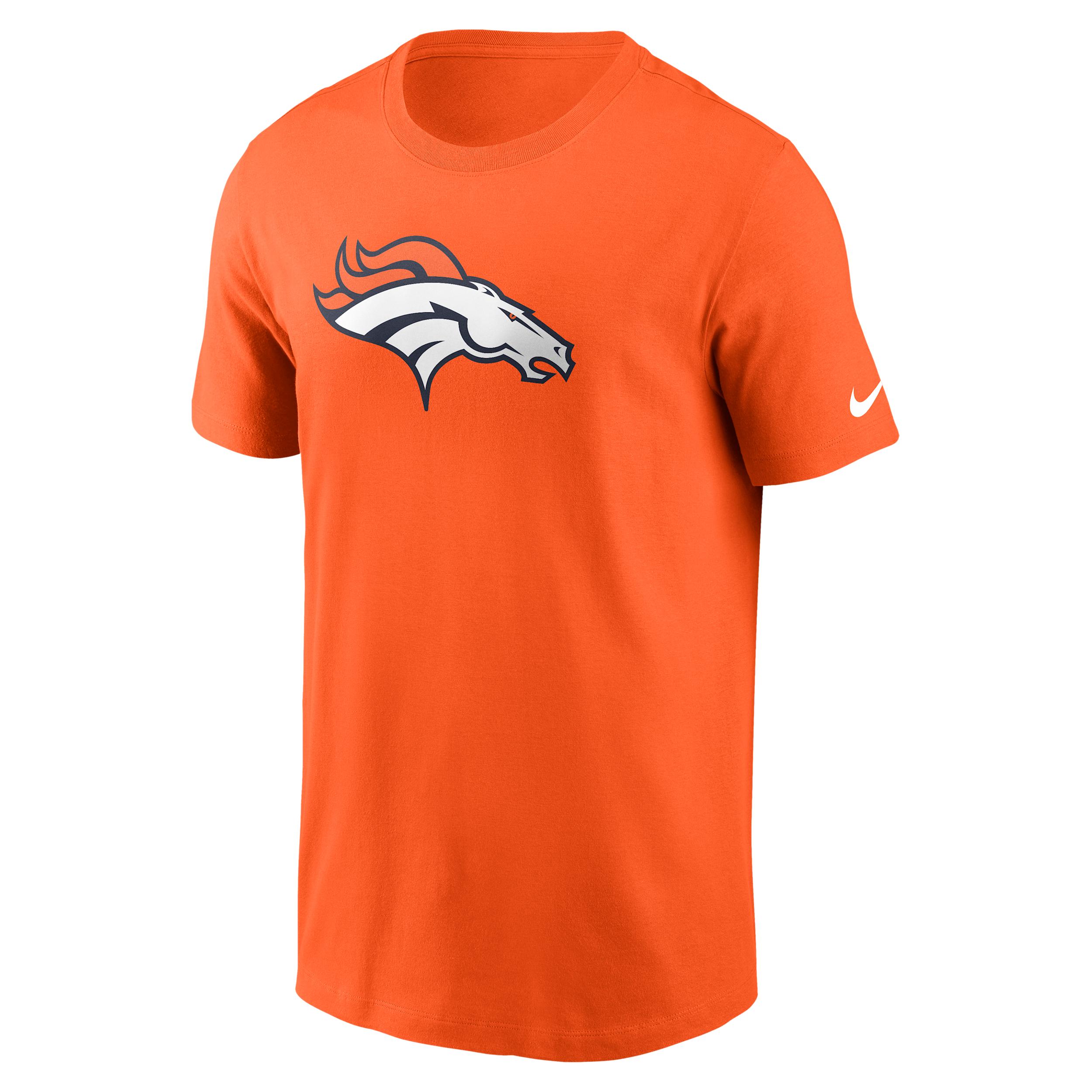 Denver Broncos Logo Essential Nike Men's NFL T-Shirt by NIKE