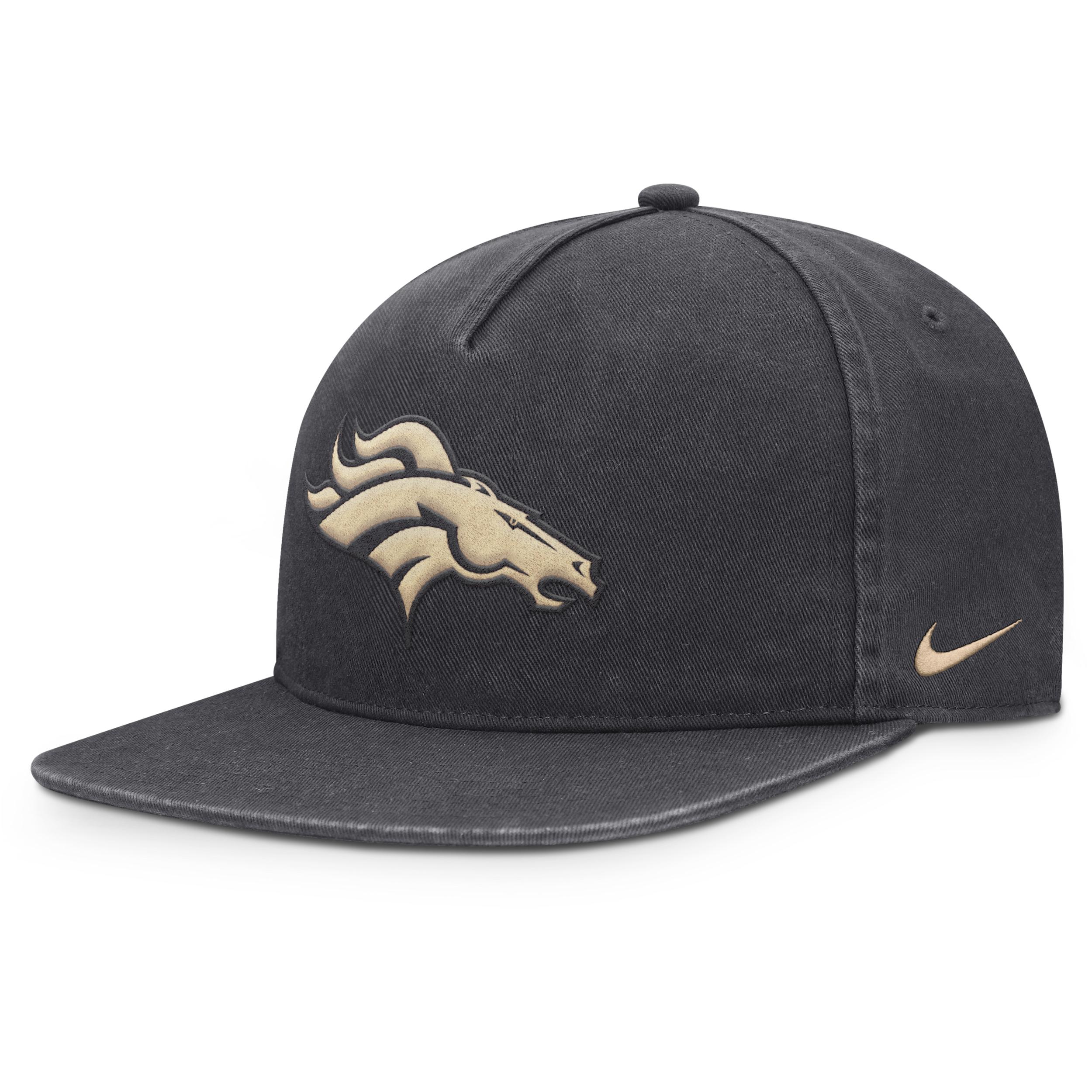 Denver Broncos Pro Nike Men's NFL Adjustable Hat by NIKE