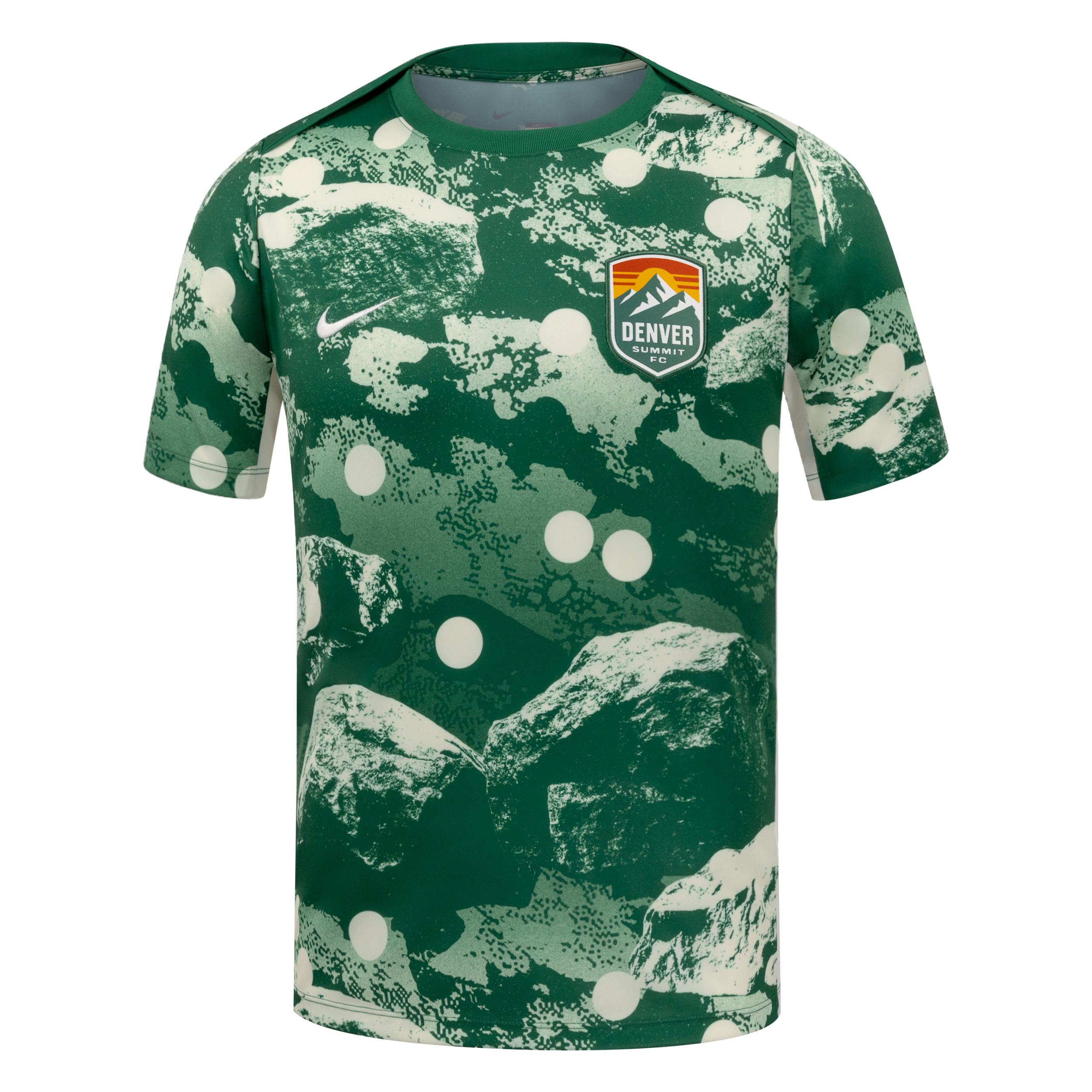Denver FC Nike Men's NWSL Short-Sleeve Pre-Match Top by NIKE